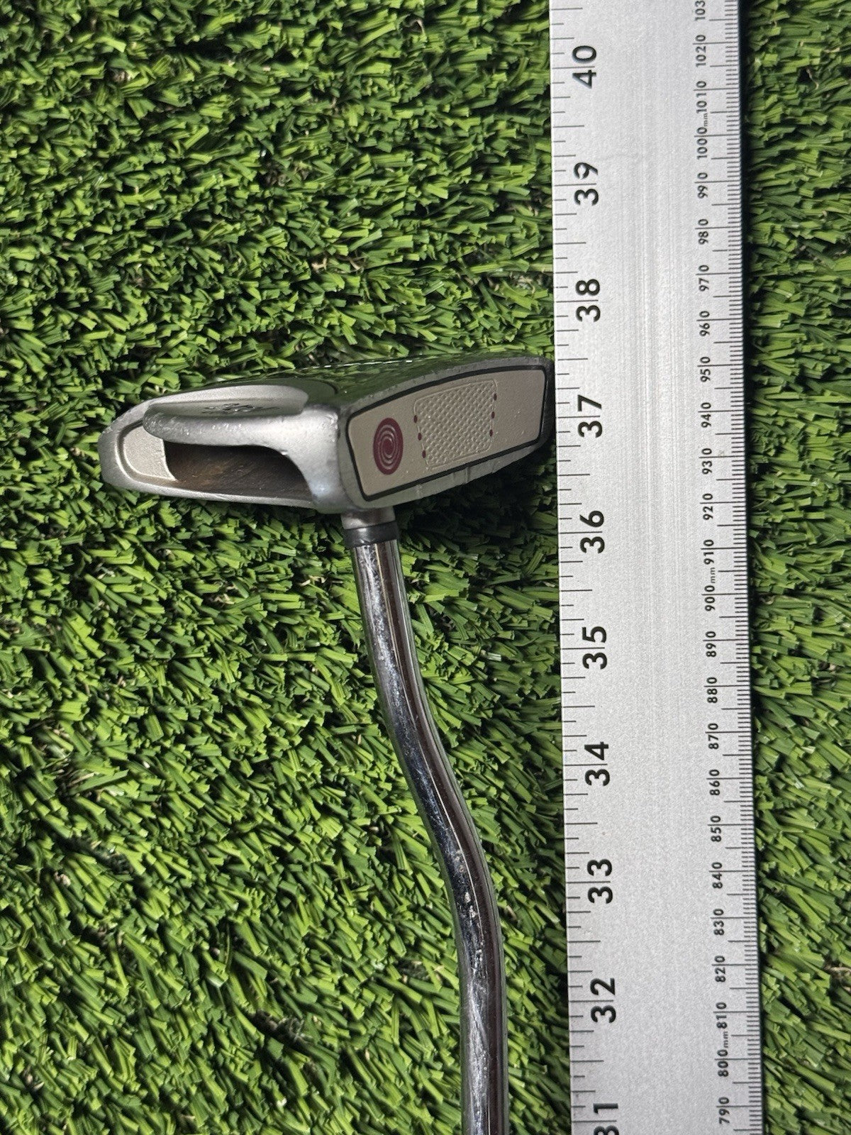 Odyssey White Hot XG 2-Ball Long Putter Golf Club, 37.5 inch New Grip