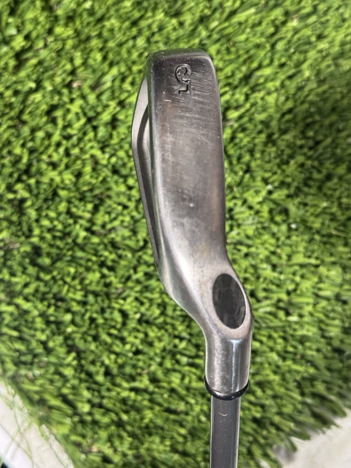 Callaway Steelhead Big Bertha X-14 5 Iron Regular Flex Graphite Shaft 38" RH