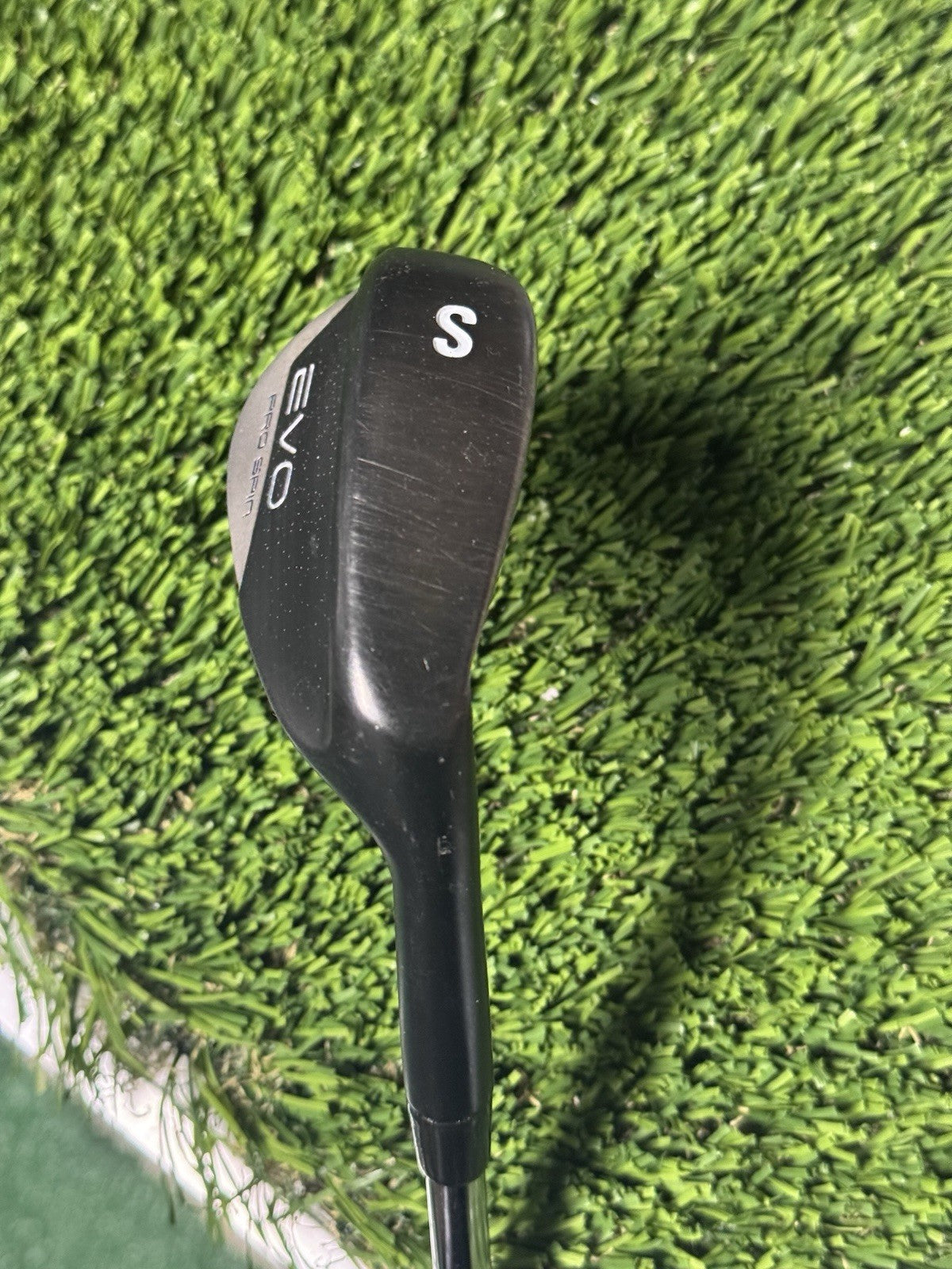 Tommy Armour EVO Pro Spin Sand Wedge SW TA-26 Wedge Flex Steel Shaft Right Hand