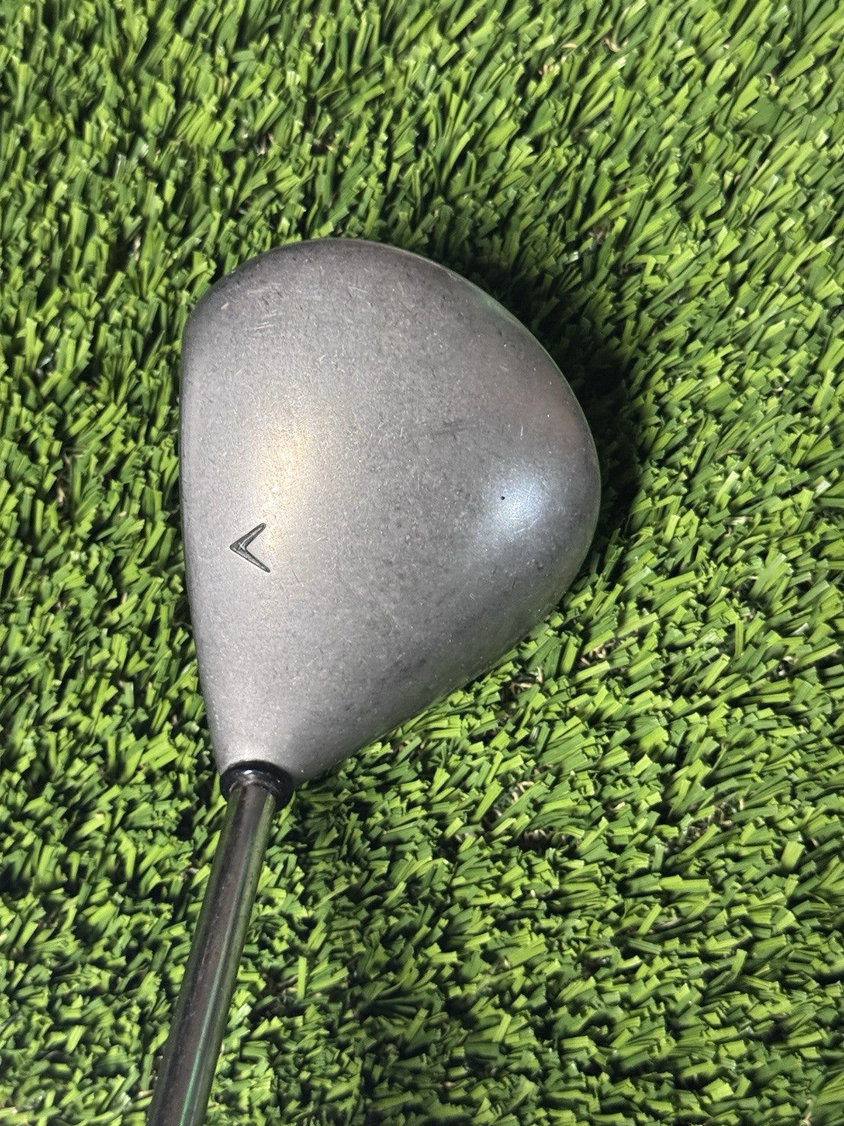 Callaway Golf Big Bertha War Bird 3 Wood RH  Memphis Steel Shaft 41.5” New Grip