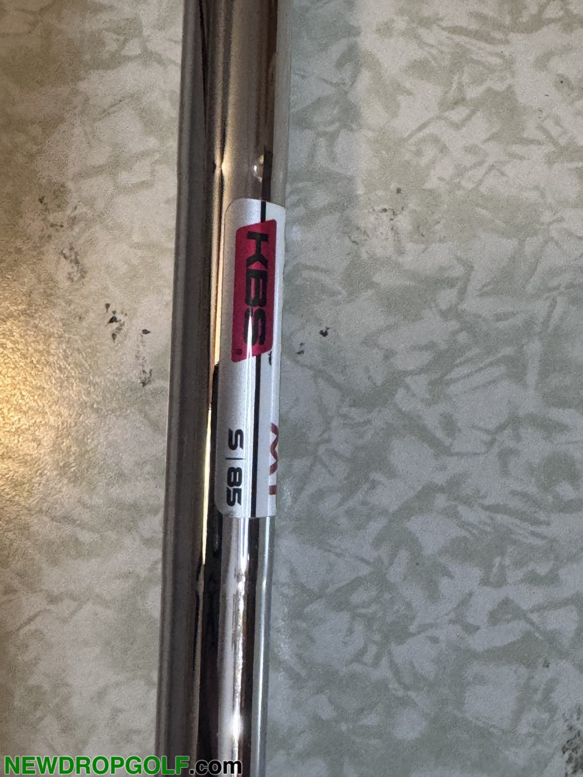 TaylorMade Sim2 Max Single 6 Iron Steel KBS Max MT 85 Stiff Flex RH