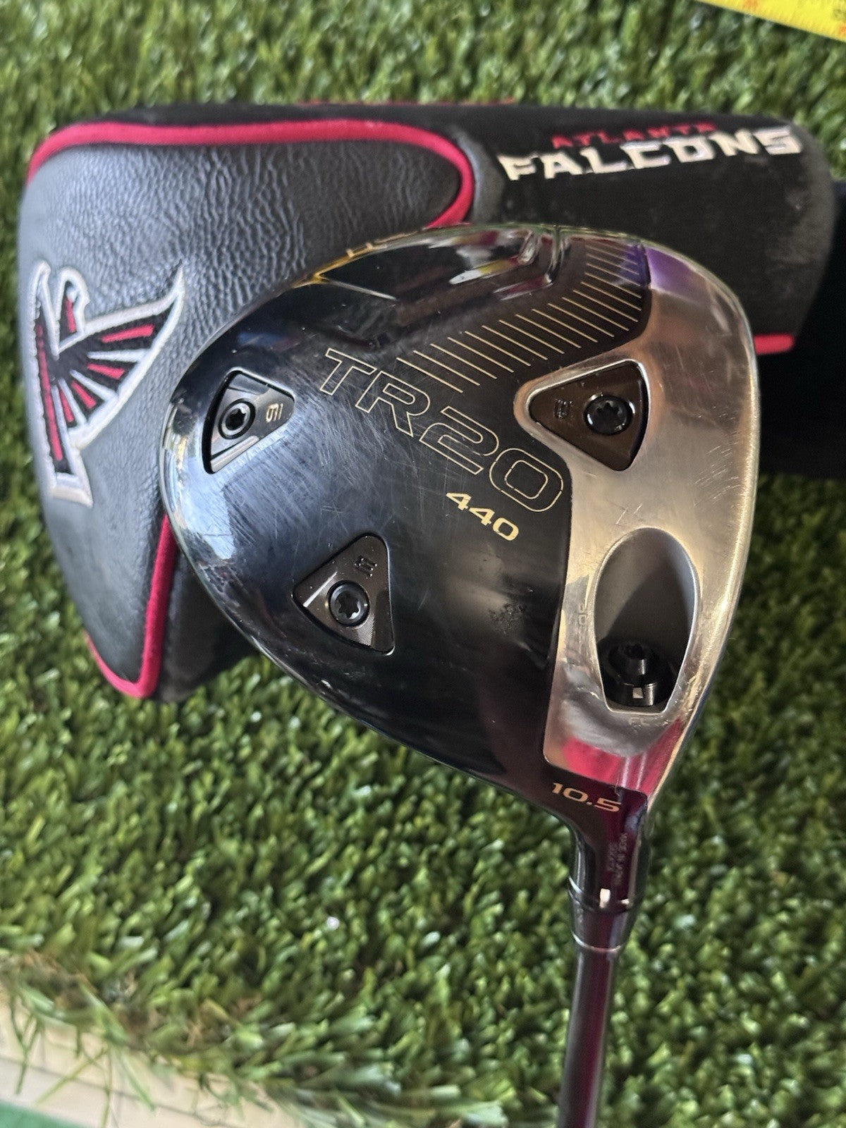 RH HONMA TR20 Driver 10.5* 440cc VIZARD TR20 50g Graphite Stiff Flex + HC