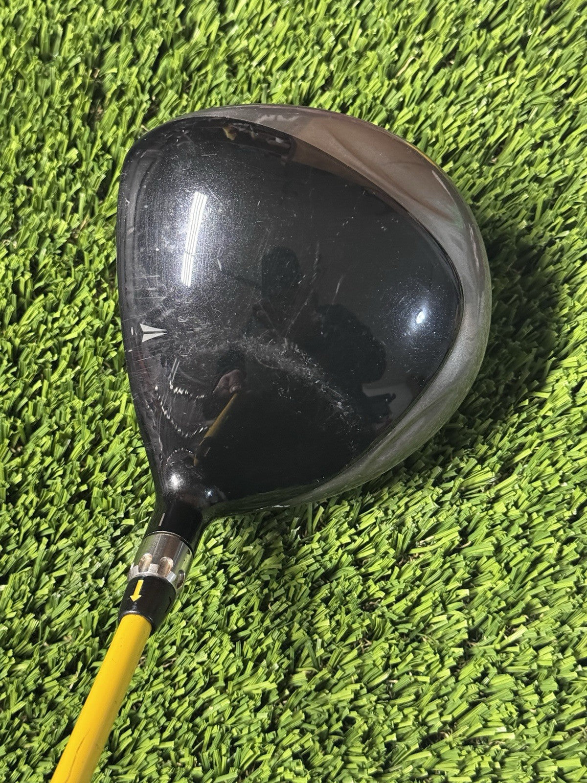 RH Nike Sasquatch SQ Dymo Driver 9.5* Stiff Flex Graphite Shaft Headcover + Tool