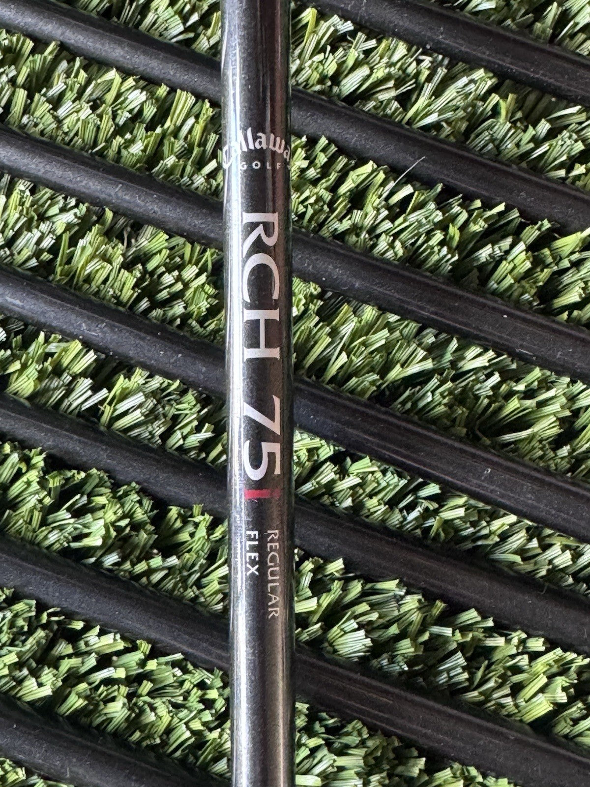 Callaway 2002 Big Bertha iron Set 2, 5-10,PW RCH 75 Regular Flex Graphite RH