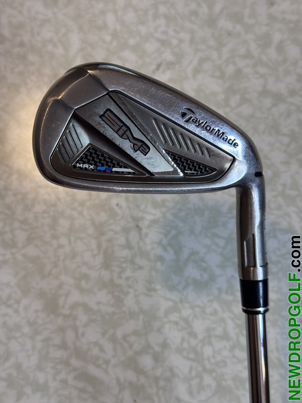 TaylorMade Sim2 Max Single 5 Iron Steel KBS Max MT 85 Stiff Flex RH