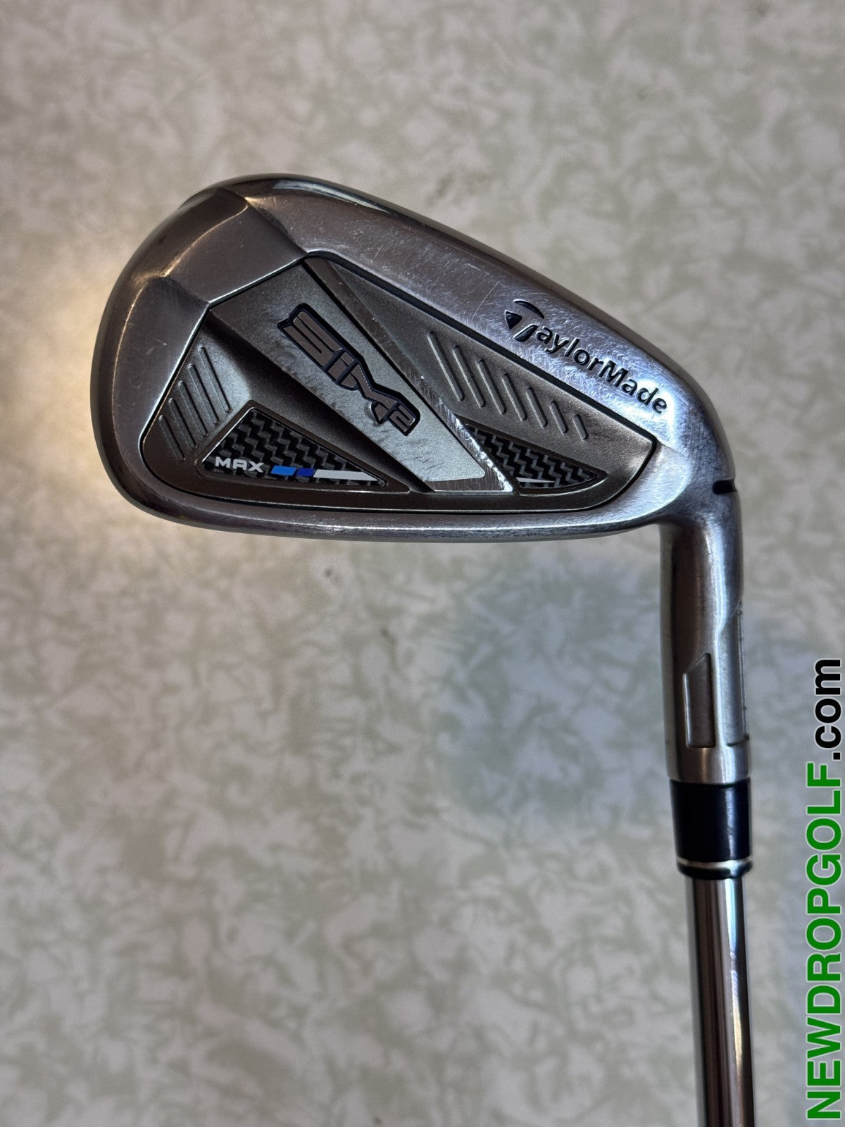 TaylorMade Sim2 Max Single 5 Iron Steel KBS Max MT 85 Stiff Flex RH