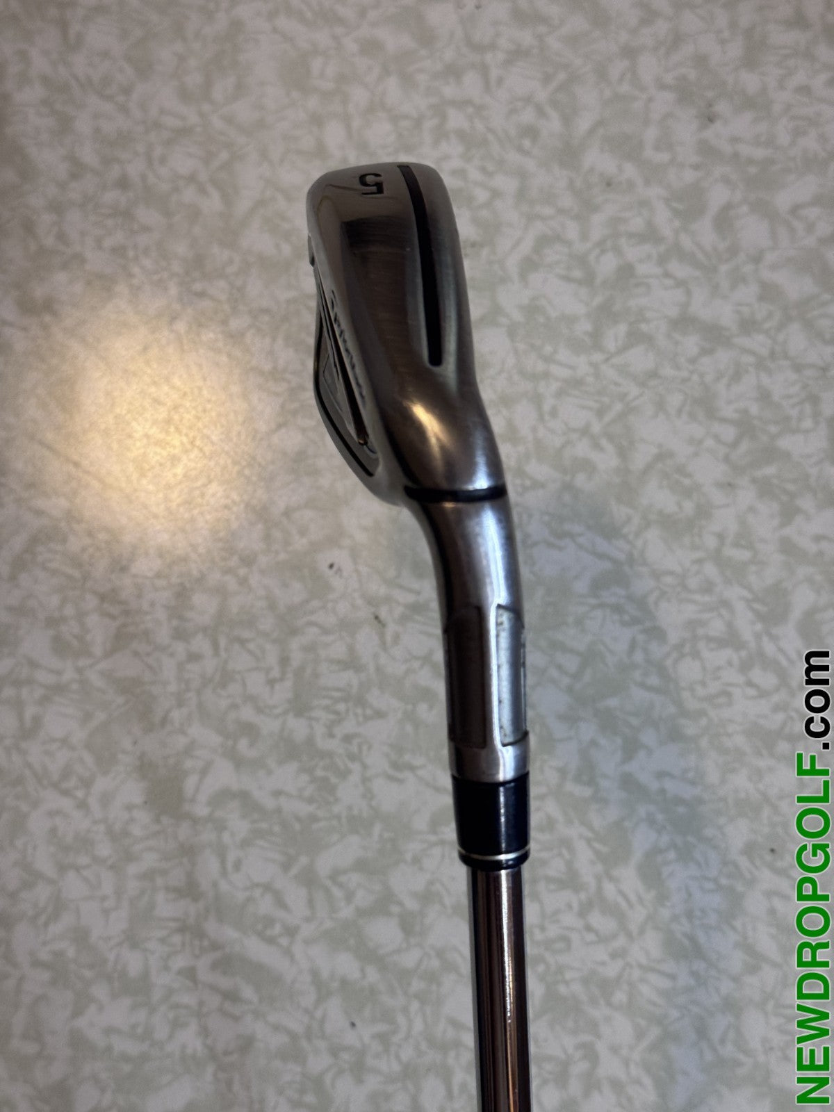 TaylorMade Sim2 Max Single 5 Iron Steel KBS Max MT 85 Stiff Flex RH