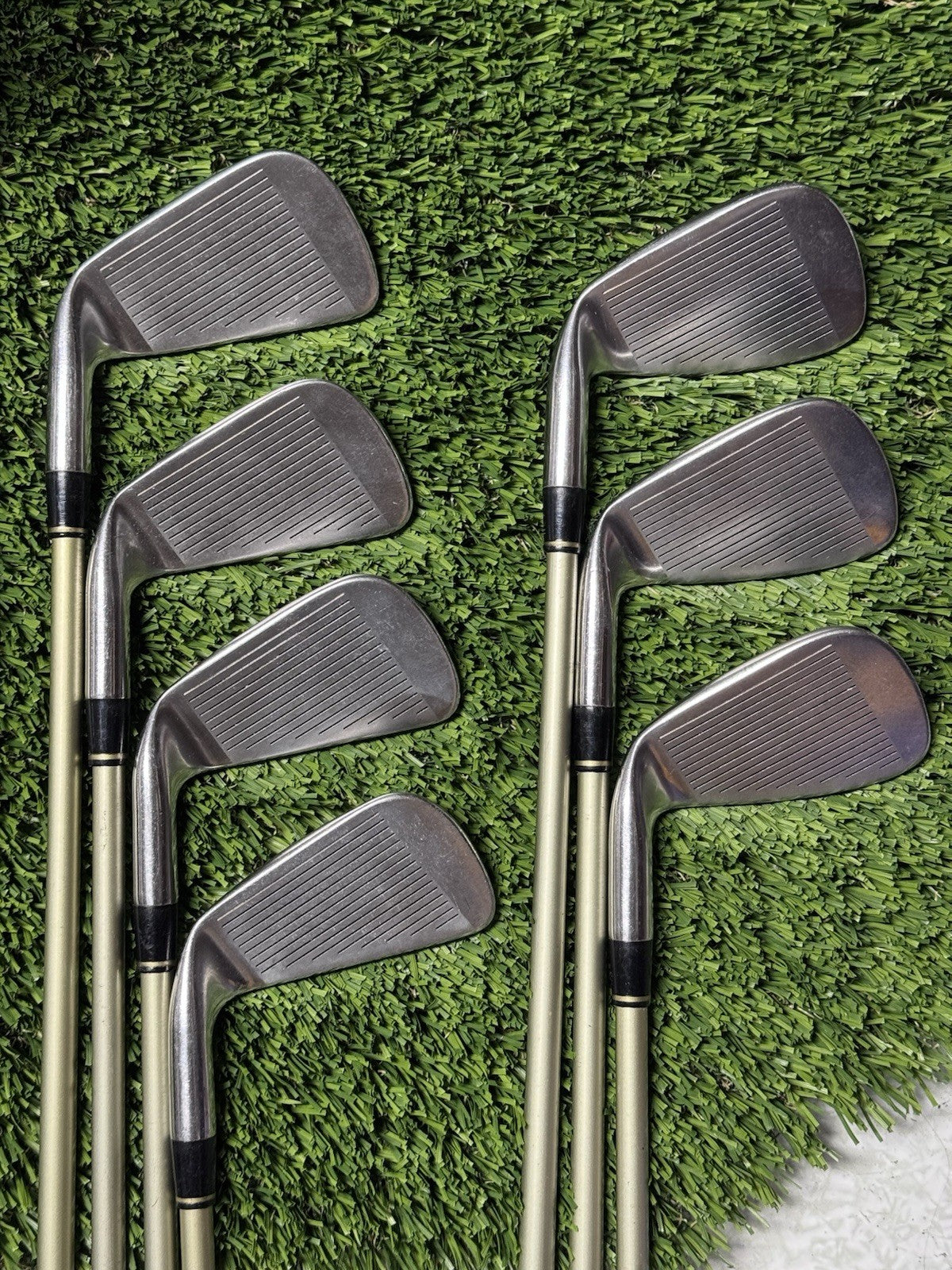 Titleist DCI Gold Oversize Iron Set 4-PW Ladies Womens Flex Tri-Spec Graphite RH