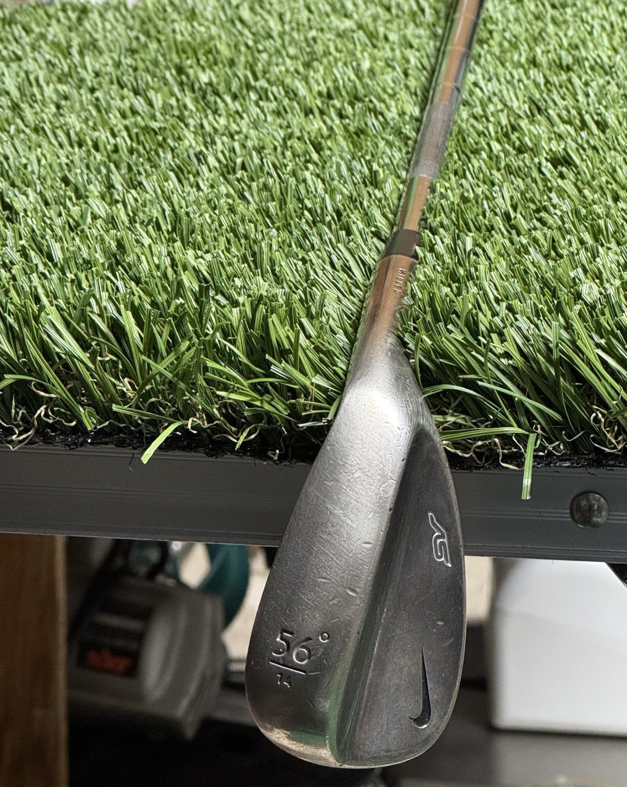 Nike SV Milled Sand Wedge 56/14 Dynamic Gold S400 Steel Shaft Stiff Flex RH