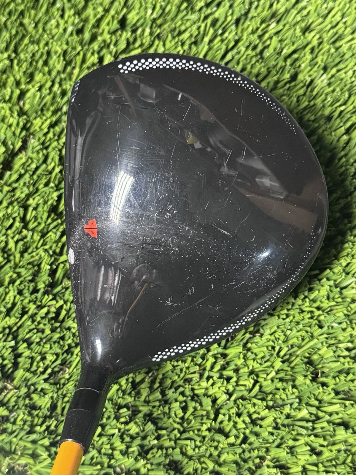Warp Speed 10.5° Driver UST Gold 65g Graphite Regular Flex Shaft RH 45.5”