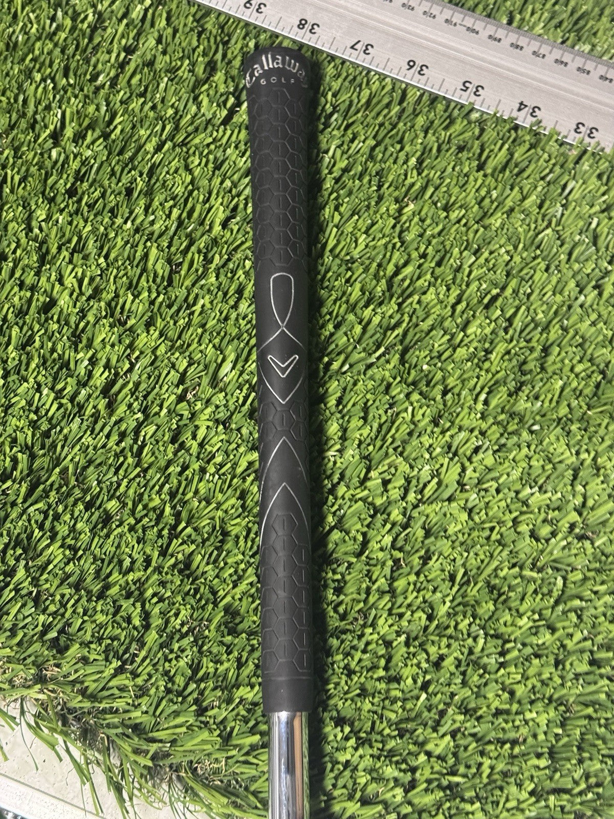 Callaway X-18 6 Iron Steel Shaft Uniflex Right Handed 38"