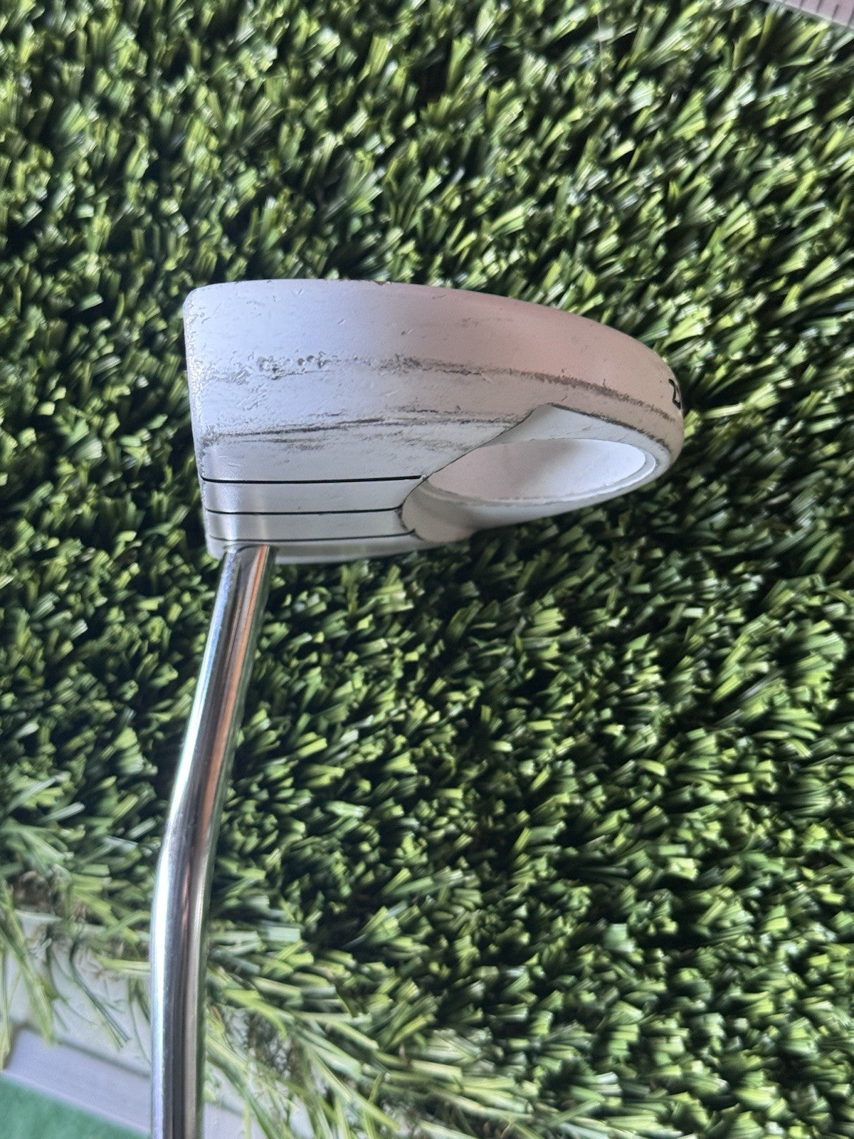 TaylorMade Rossa Corza Ghost Putter 35-In Right Handed New Grip