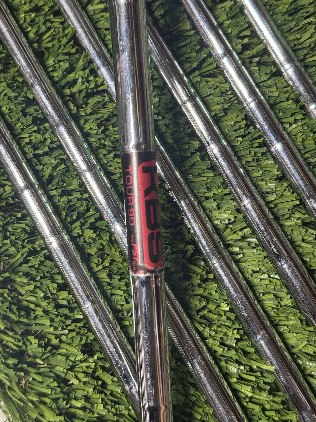 Adams Idea Pro Black CB2 Iron Set 5-PW, GW KBS Tour Steel Shaft Regular Flex RH