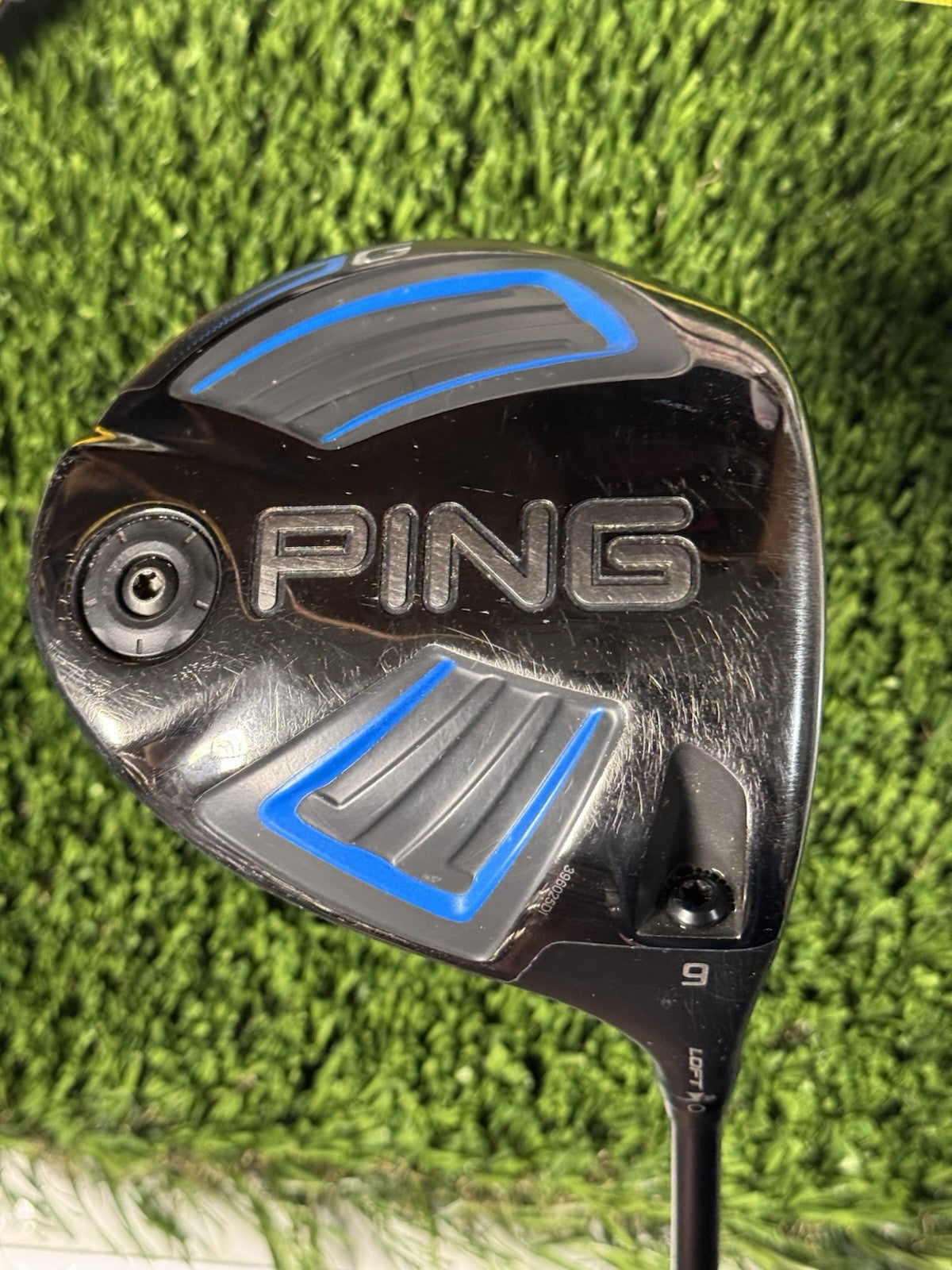 Right Handed Ping G Series 9 degree Driver Alta 55g Graphite Stiff Flex 45.5”