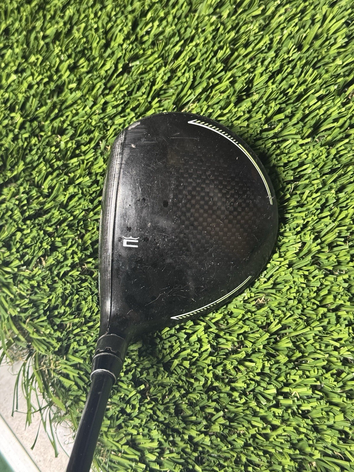 Cobra King RadSpeed Fairway 3W Wood 14.5 Fujikura Motore X Graphite Stiff Flex