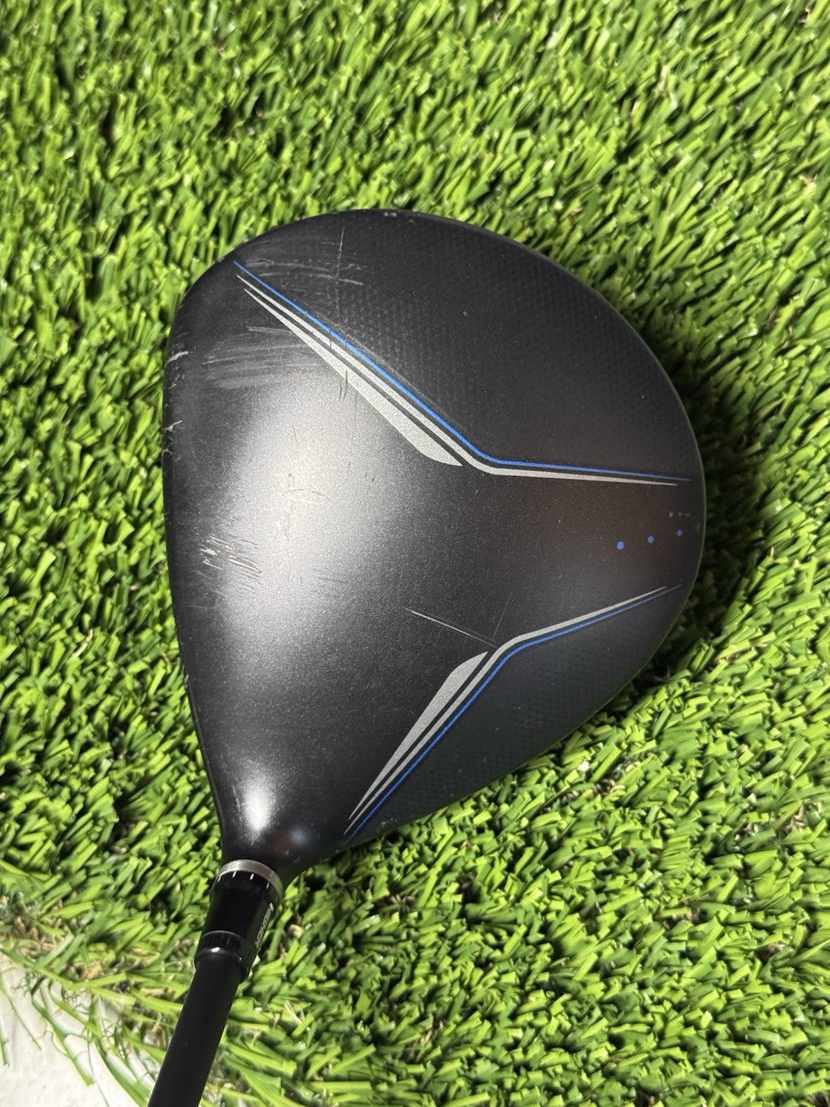 TaylorMade Jetspeed Driver 10.5* Project X HL 5.5 Regular Flex Graphite Shaft RH