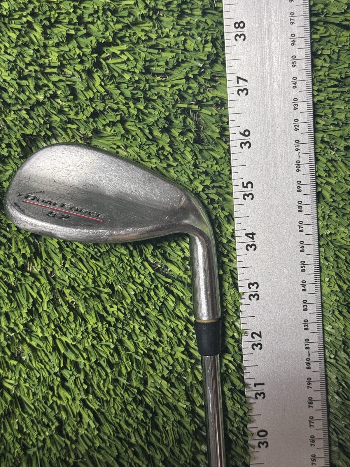 Odyssey Dual Force Lyconite 52°AW Gap Wedge Steel Shaft Wedge Flex Right Handed