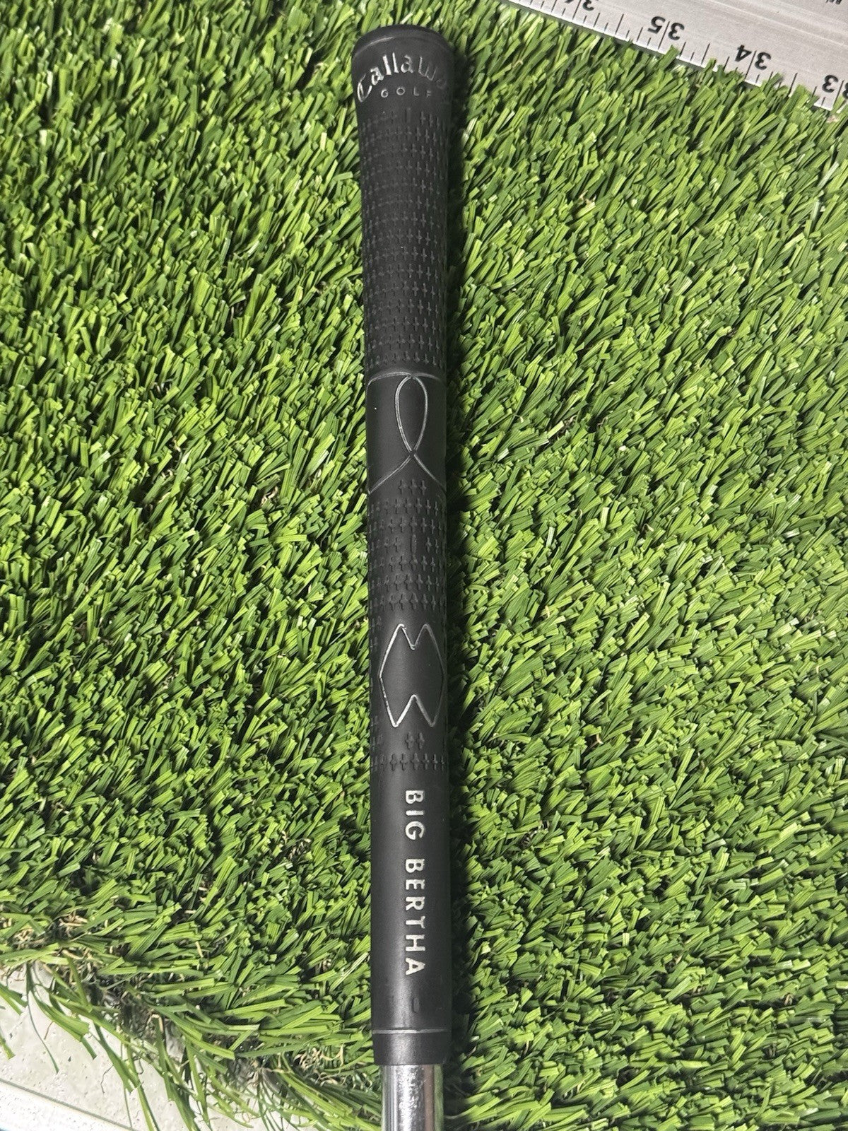 Callaway 2002 Big Bertha 4 Iron Uniflex Steel Shaft 38.5” Right Handed