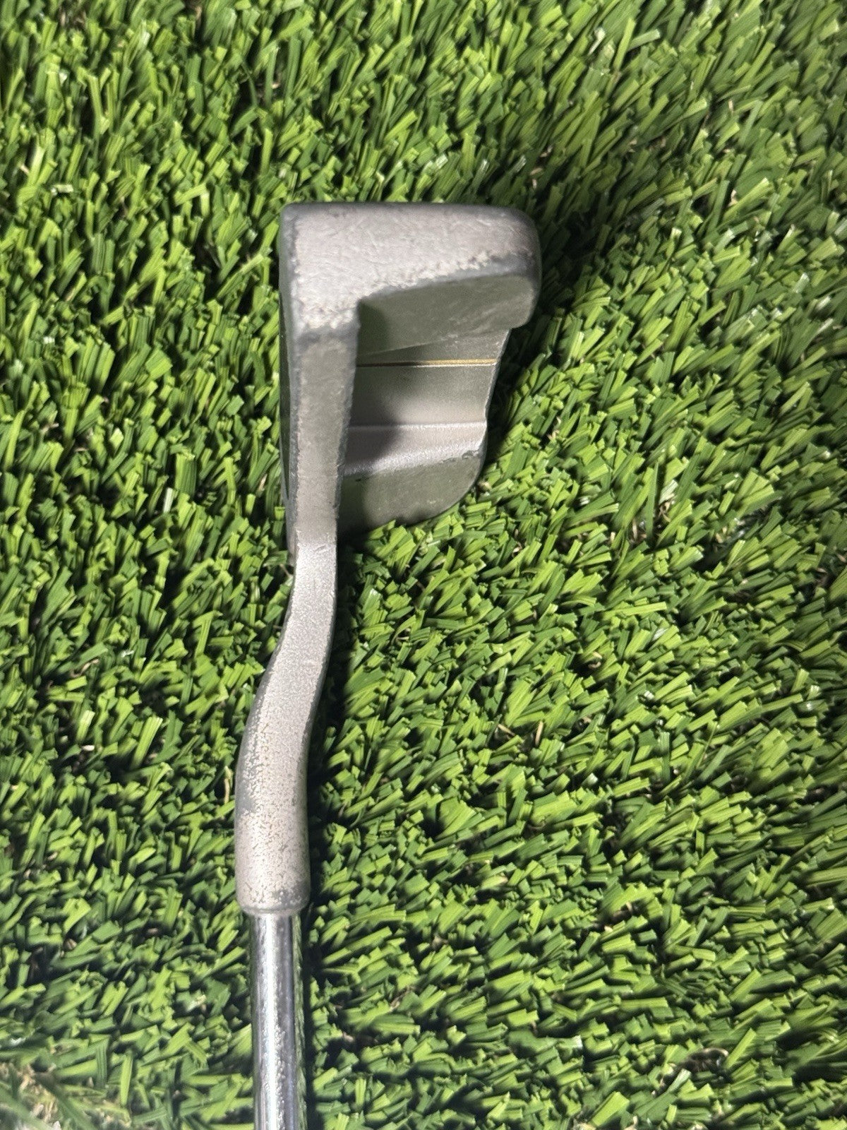Mizuno Tour Classic Model 503 Heel Shafted Half Mallet Putter 35.5" Right Handed