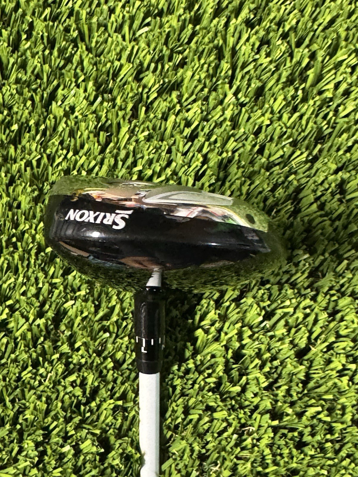 Right Handed Srixon Z725 3W Fairway Wood Miyazaki KENA Blue 6S 15° Stiff Flex