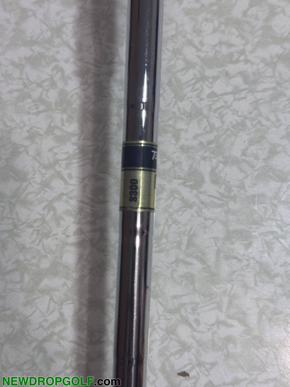 Mizuno MP-64 Single 6 Iron Dynamic Gold S300 Steel Stiff Flex Right Hand 37.5in