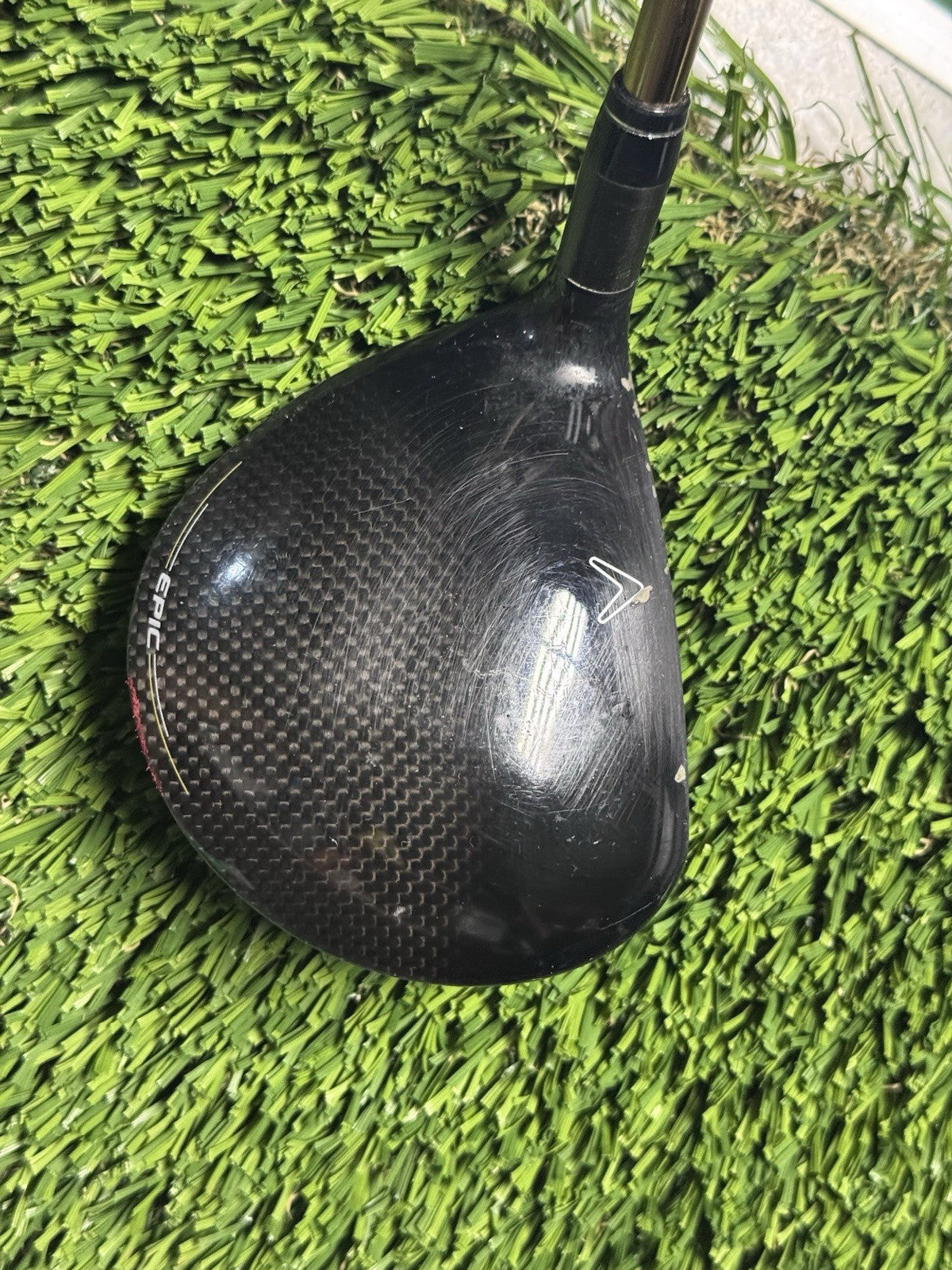 Callaway EPIC MAX Star 5 Wood 18* UST Mamiya ATTAS Speed Series Ladies RH