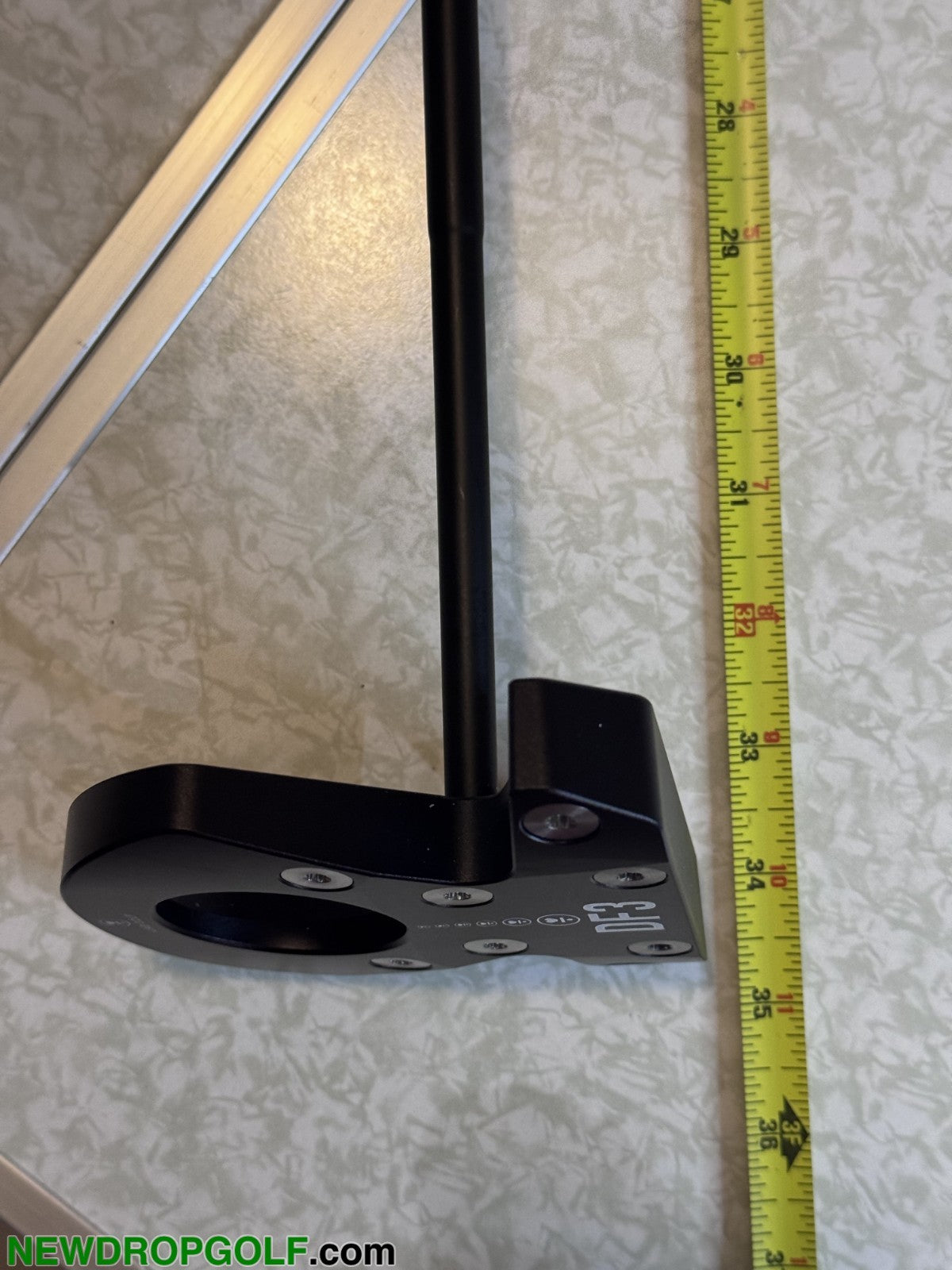 LH LAB DF3 34" Putter W/ Headcover & SuperStroke Grip