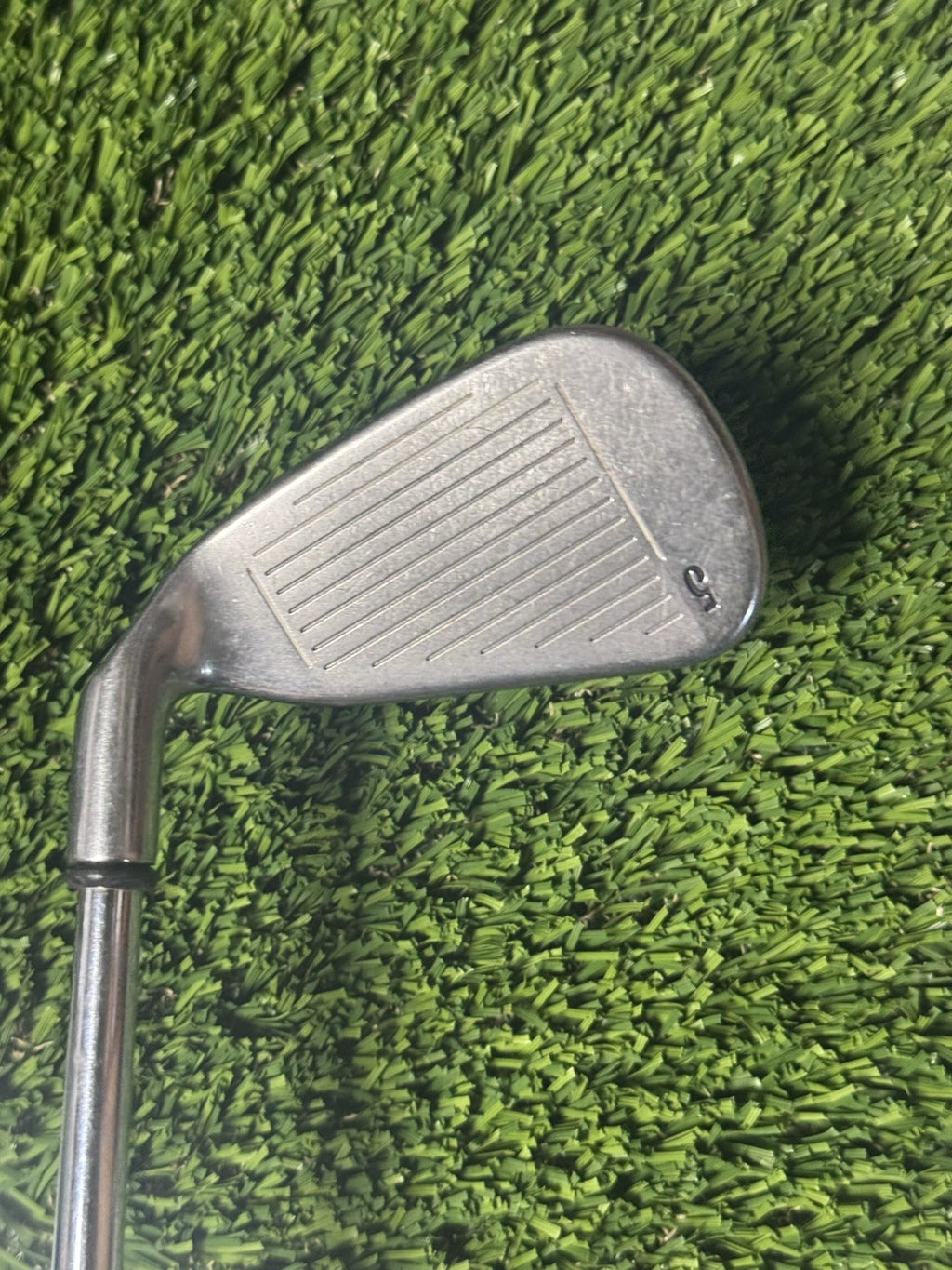 Callaway X-18 5 Iron Uniflex Steel Shaft Right Handed 38”