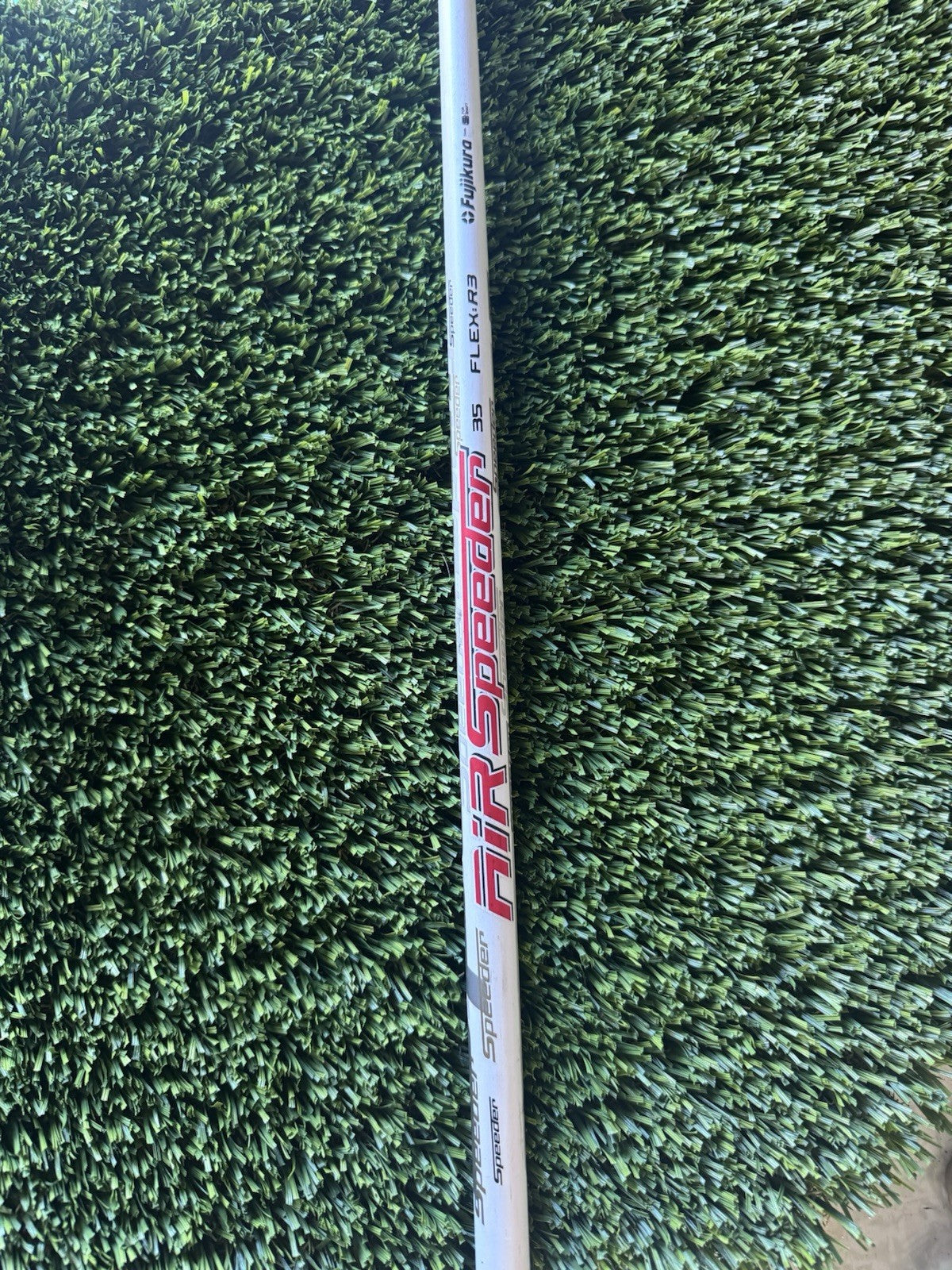 Fujikura Air Speeder 35g R3 Driver Shaft Ladies Flex Titleist Adapter Woman’s