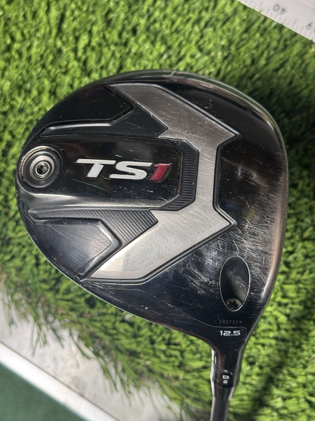 Titleist TS1 Driver 12.5* Project X High Launch Graphite 6.0 Stiff Flex RH 45.5”