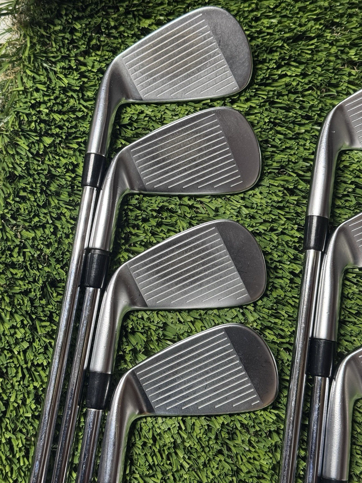 Callaway Apex Pro 21 Iron Set 4-PW Stiff Flex Elevate Steel Shafts Right Handed