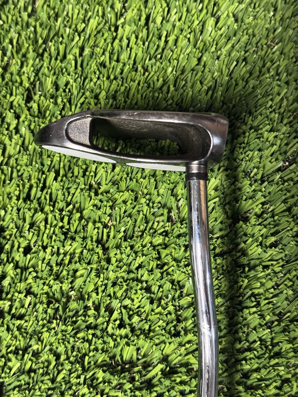 Odyssey White Ice 2-Ball Long Broomstick Putter Split Grip 50” Right Handed