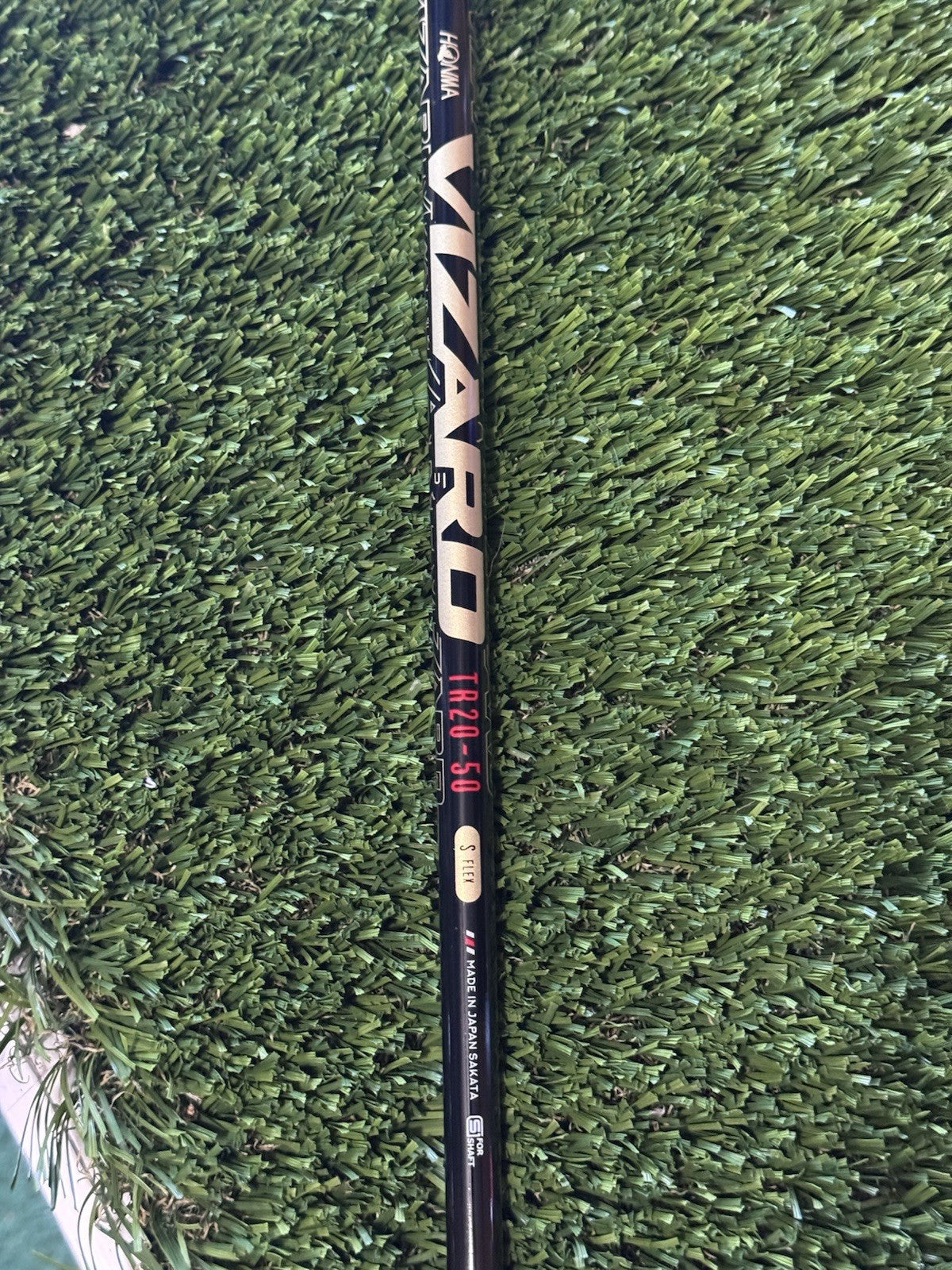 RH HONMA TR20 Driver 10.5* 440cc VIZARD TR20 50g Graphite Stiff Flex + HC