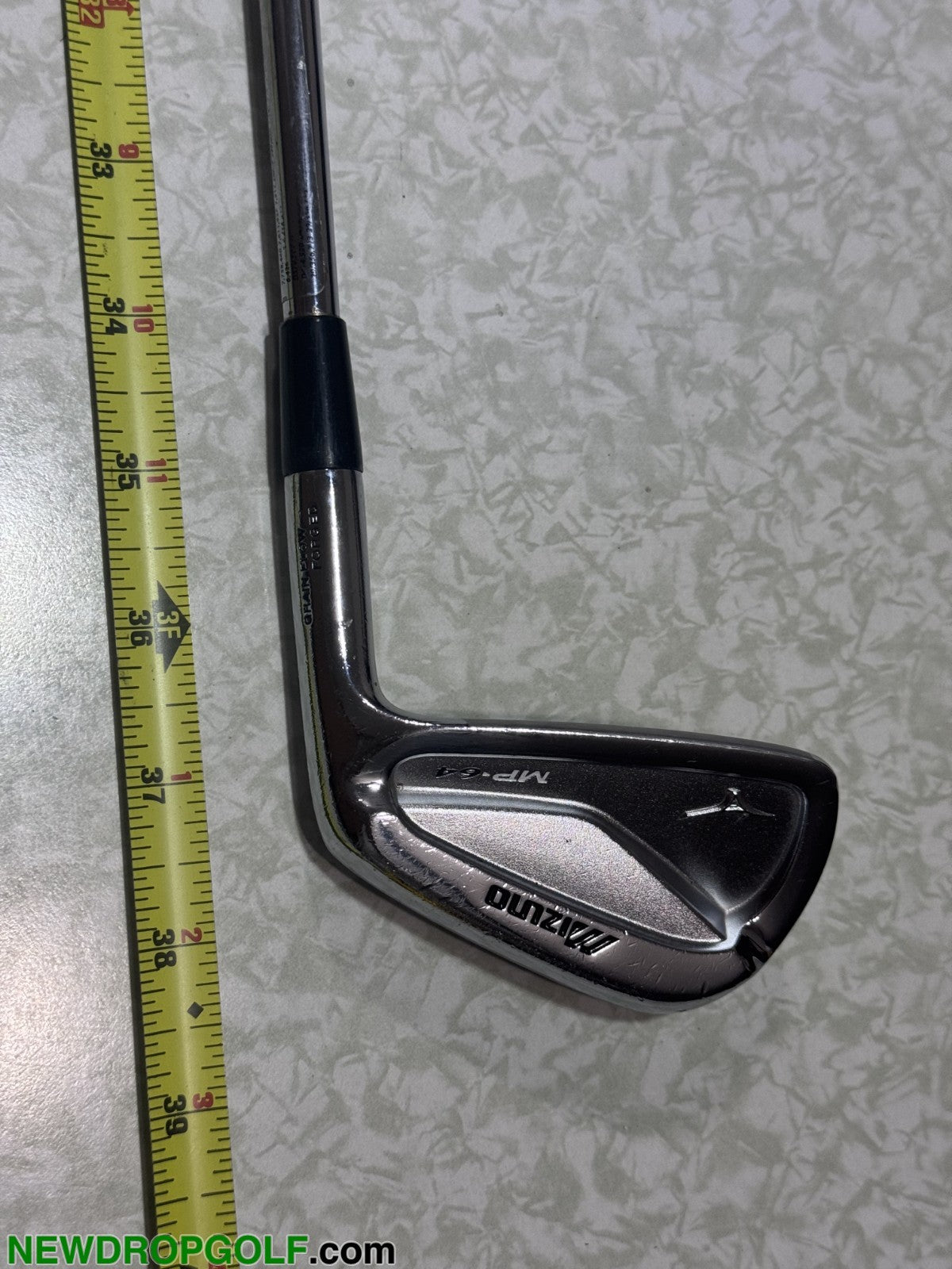 Mizuno MP-64 Single 6 Iron Dynamic Gold S300 Steel Stiff Flex Right Hand 37.5in