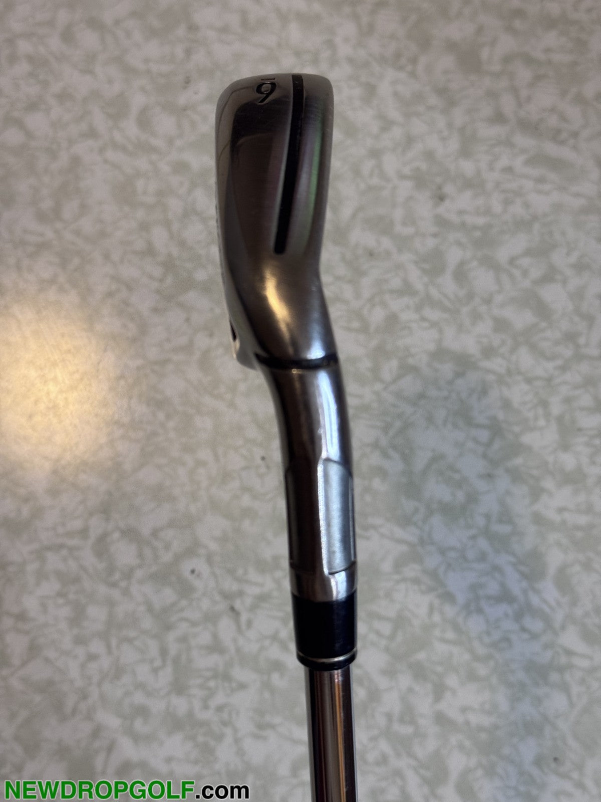 TaylorMade Sim2 Max Single 6 Iron Steel KBS Max MT 85 Stiff Flex RH