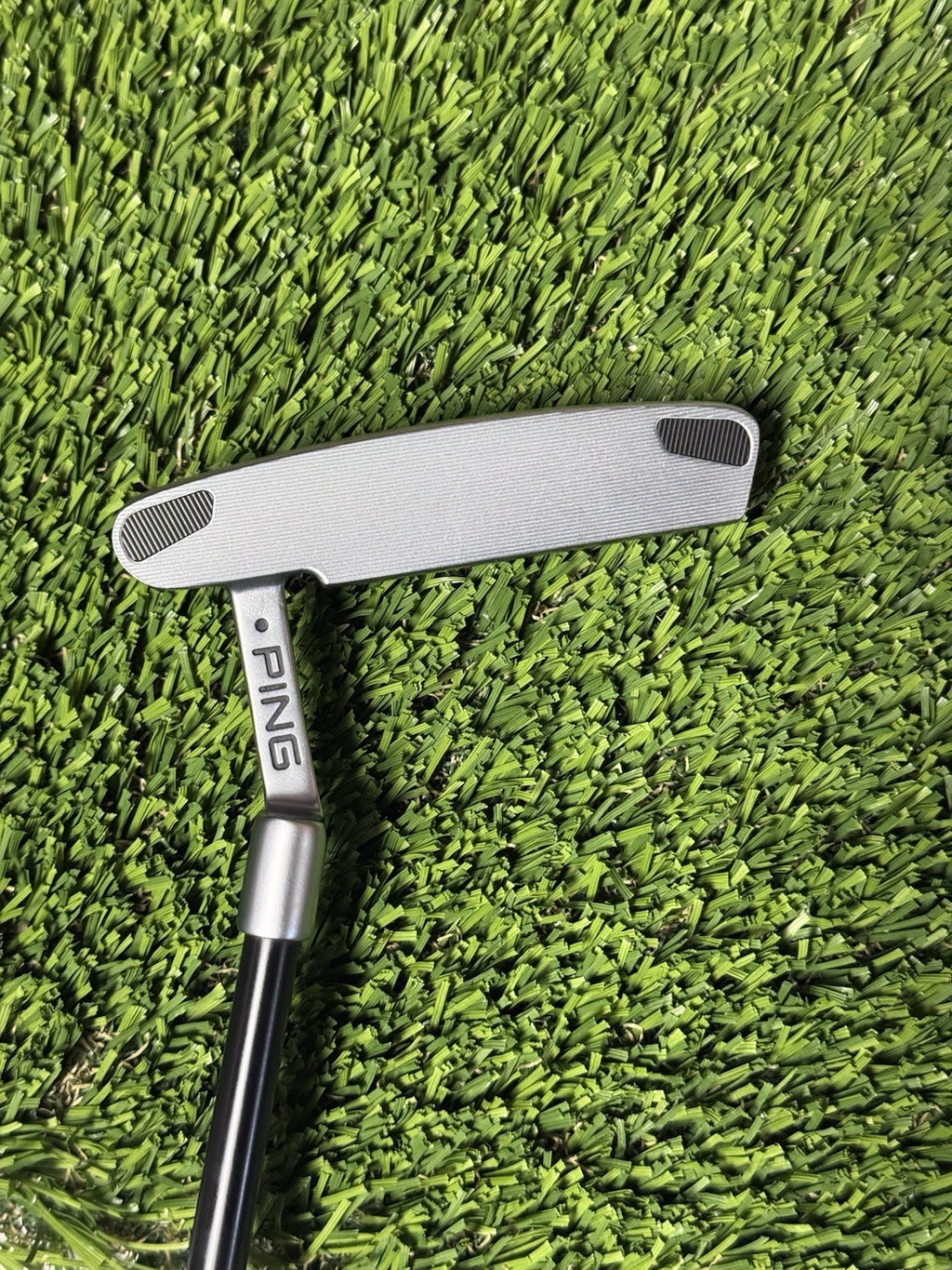 Ping 2023 Anser Tungsten Putter Black Dot  Right Handed With Head Cover