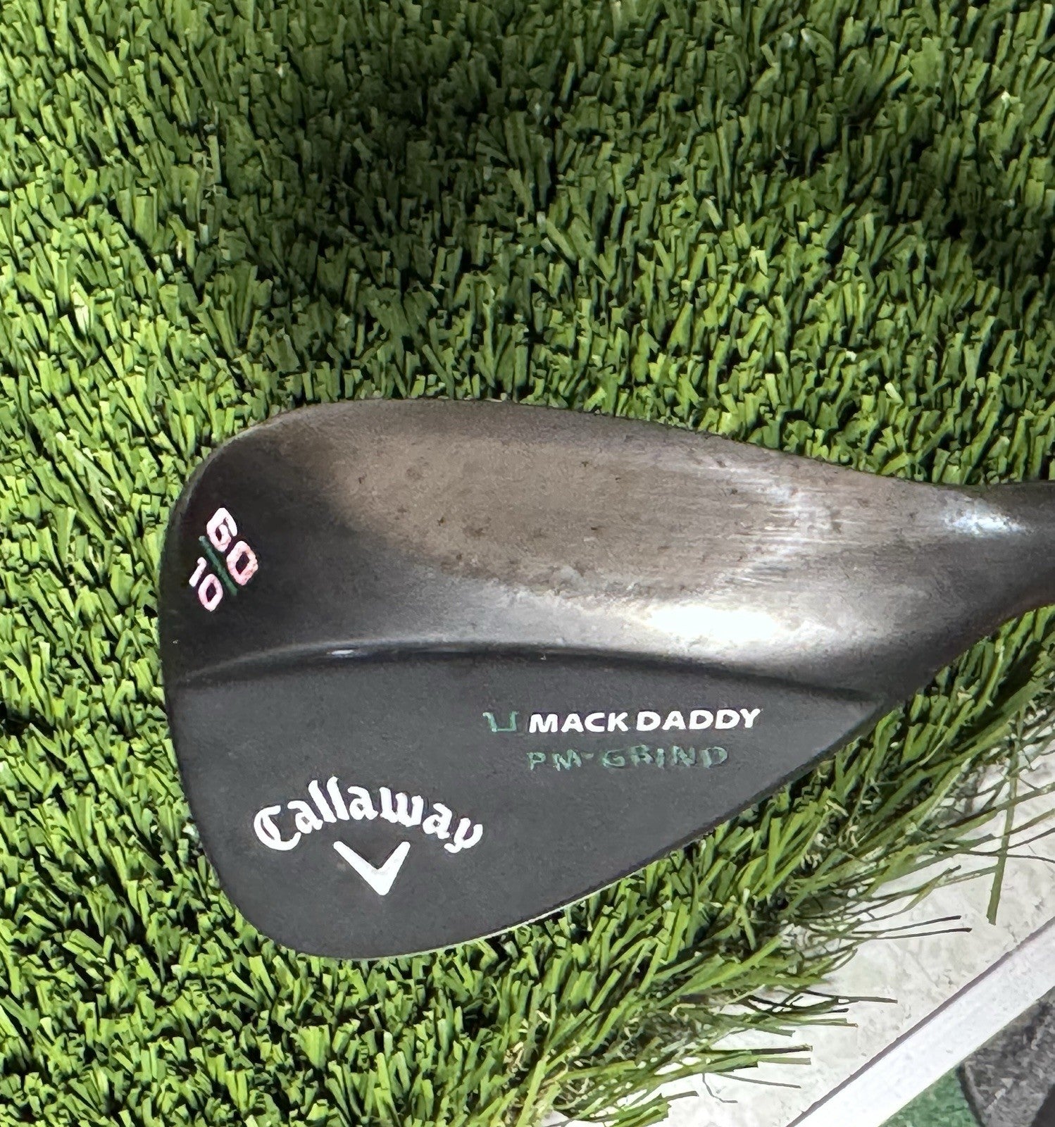 Callaway Mack Daddy 60 Degree Wedge 10 Bounce PM Grind KBS Tour-V Shaft RH 35.5”