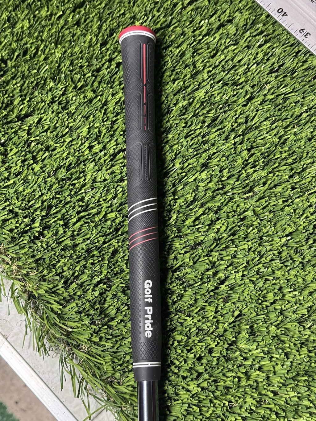 UST Mamiya LIN-Q M40X Blue 7F4 Stiff Flex Driver Shaft Cobra Adapter & Grip 44”