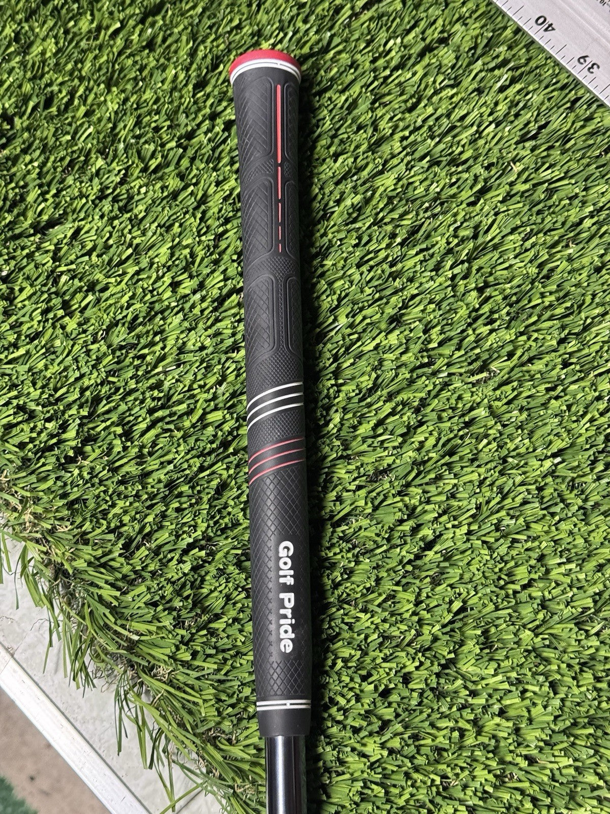 UST Mamiya LIN-Q M40X Blue 7F4 Stiff Flex Driver Shaft Cobra Adapter & Grip 44”