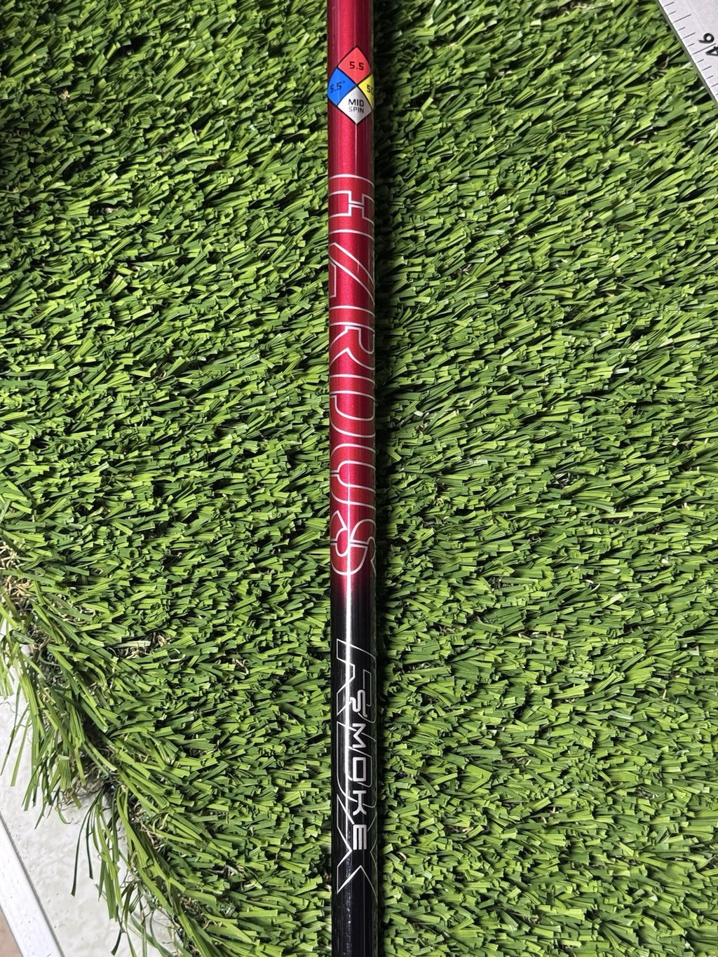 Callaway Paradym AI Driver 10.5 Project X Hzrdus RDX 5.5 Regular Flex Head Cover