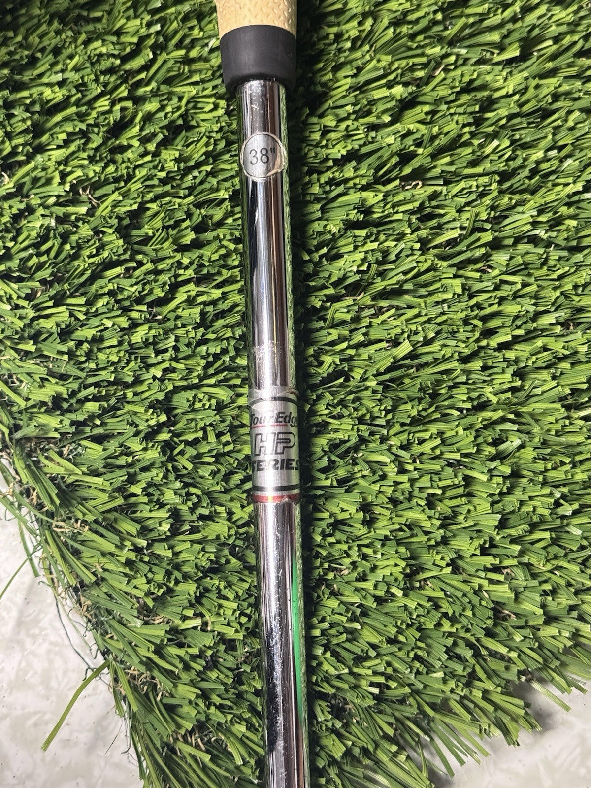 Tour Edge HP Series CBAL-1 Plumbers-Neck 38" Putter Golf Club w/ Headcover RH