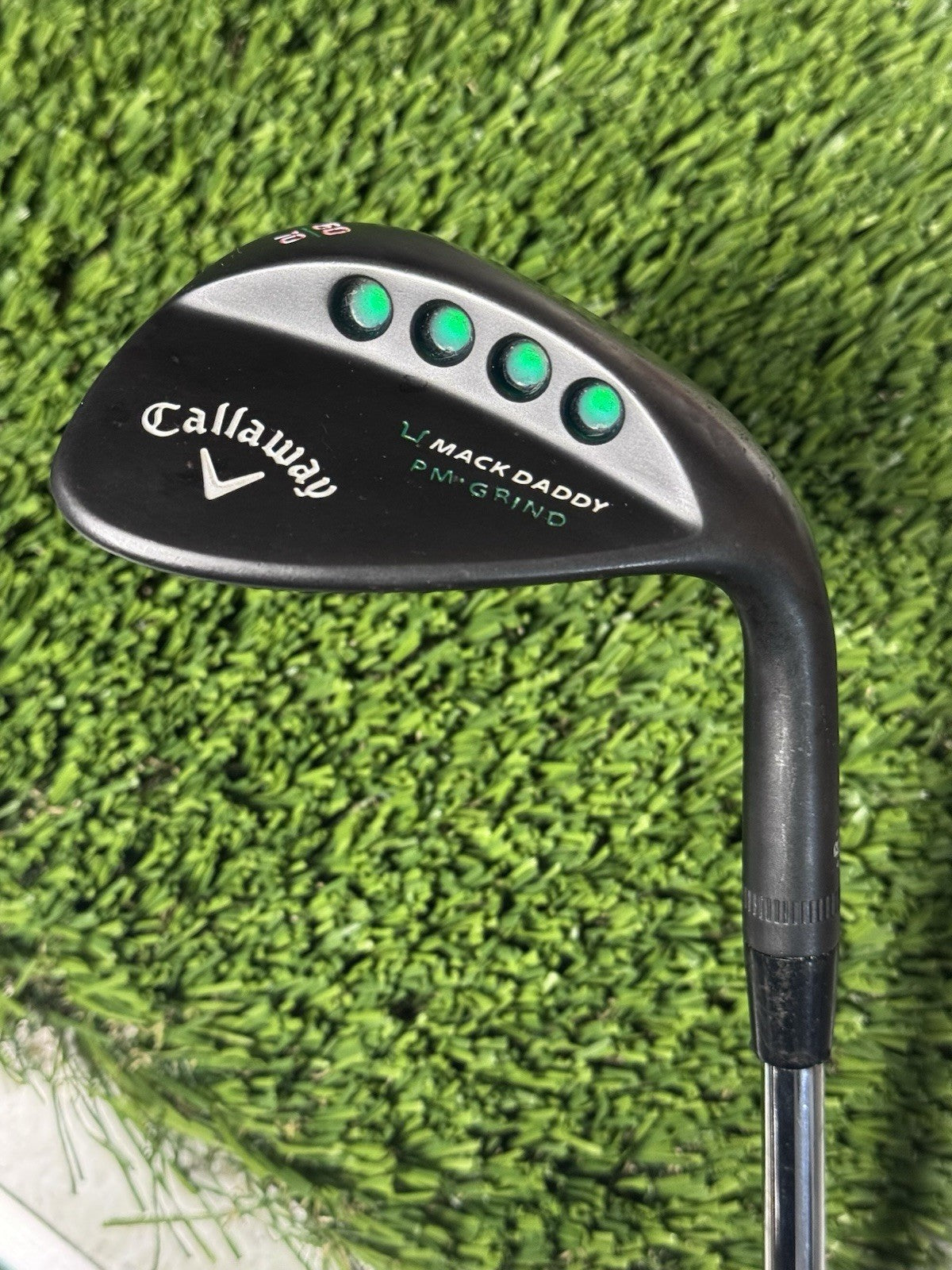 Callaway Mack Daddy 60 Degree Wedge 10 Bounce PM Grind KBS Tour-V Shaft RH 35.5”