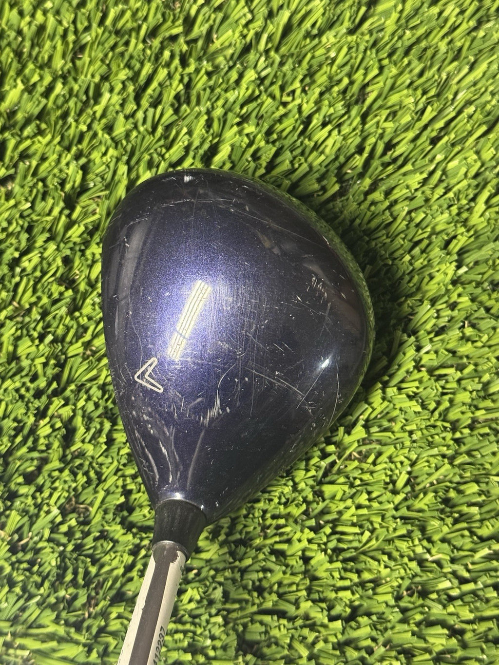 Callaway Great Big Bertha II 3 Wood 15* RH Men's System 60 Regular Graphite 43"