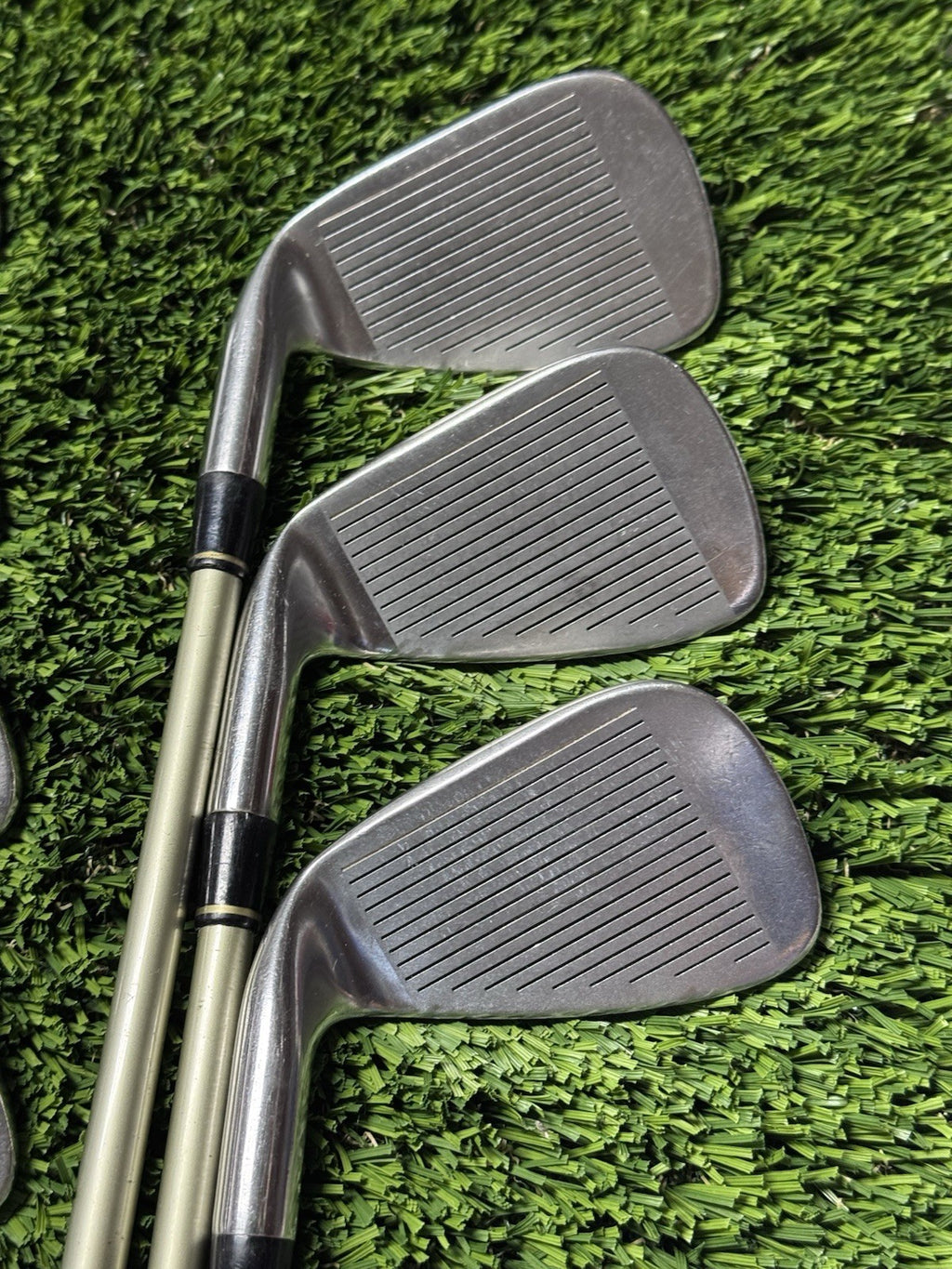 Titleist DCI Gold Oversize Iron Set 4-PW Ladies Womens Flex Tri-Spec Graphite RH