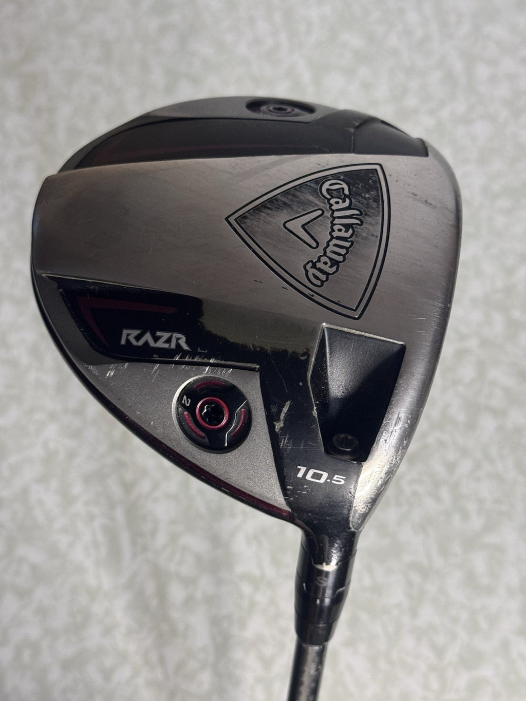 Callaway RAZR Fit Driver 10.5 Degrees Graphite  Stiff Flex RH 45.5” New Grip