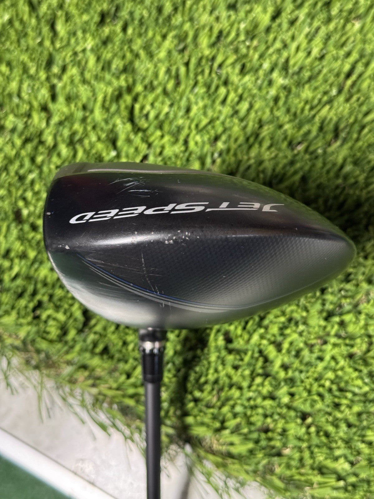 TaylorMade Jetspeed Driver 10.5* Project X HL 5.5 Regular Flex Graphite Shaft RH