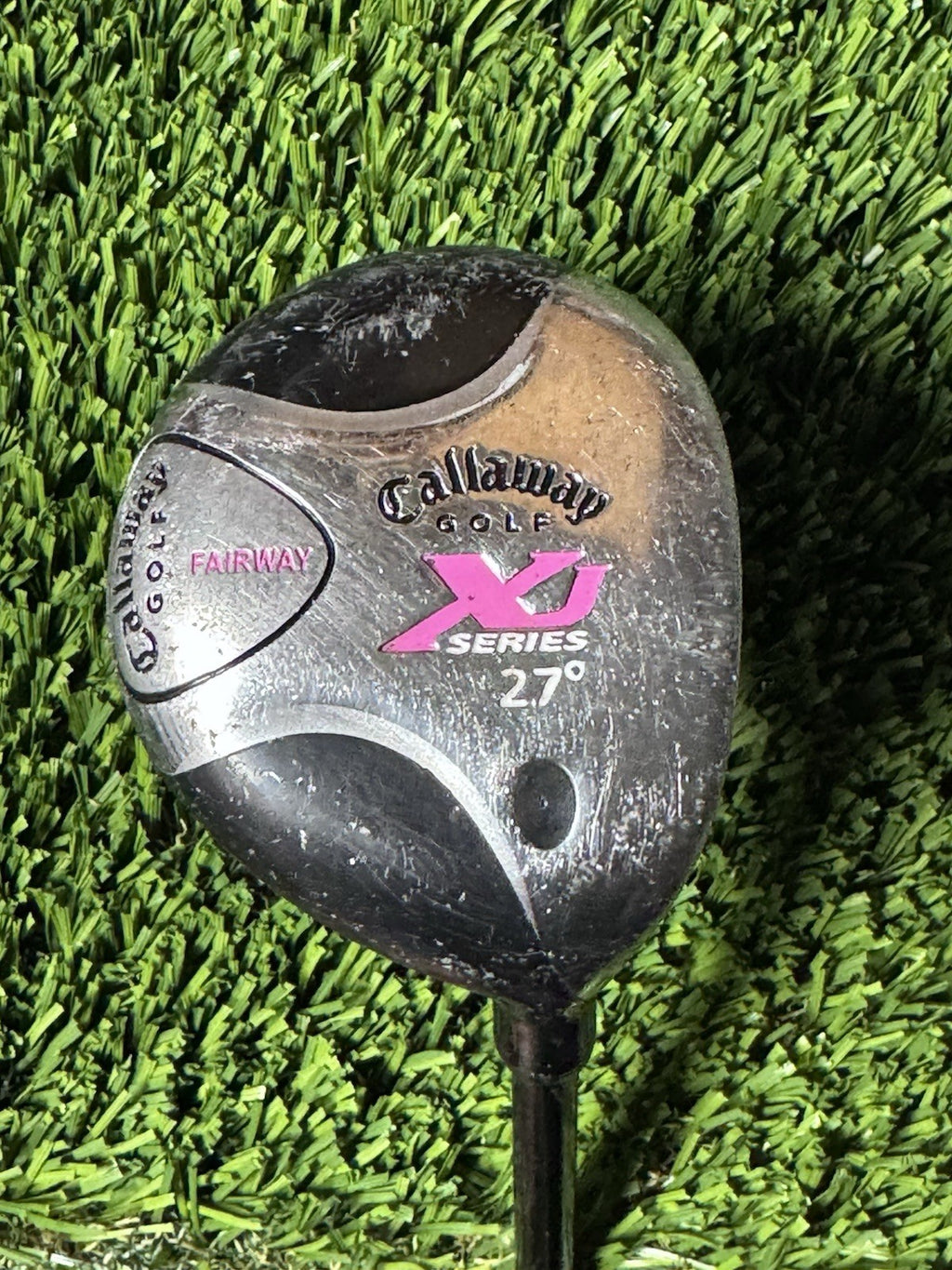 Callaway XJ Series Girls 27* Fairway Wood Graphite 41”-52” Tall Junior Flex RH