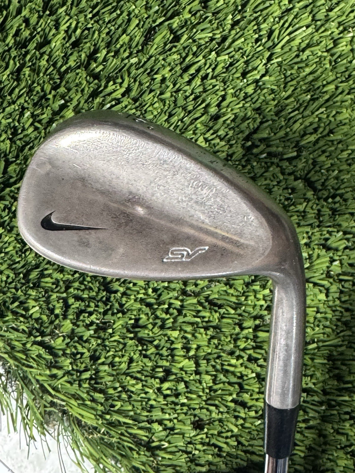 Nike SV Milled Sand Wedge 56/14 Dynamic Gold S400 Steel Shaft Stiff Flex RH