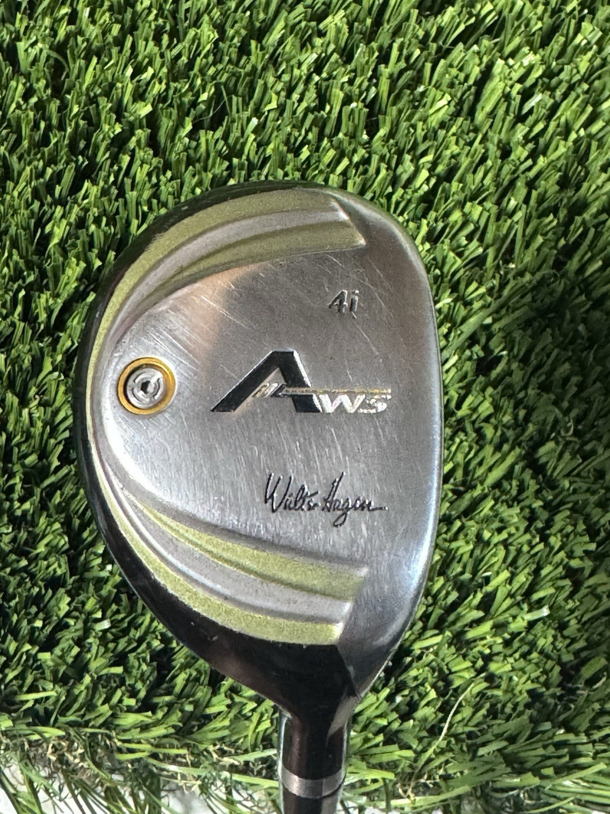 Right Handed WALTER HAGEN AWS 4-Hybrid 85g Senior A-Flex 40.5”
