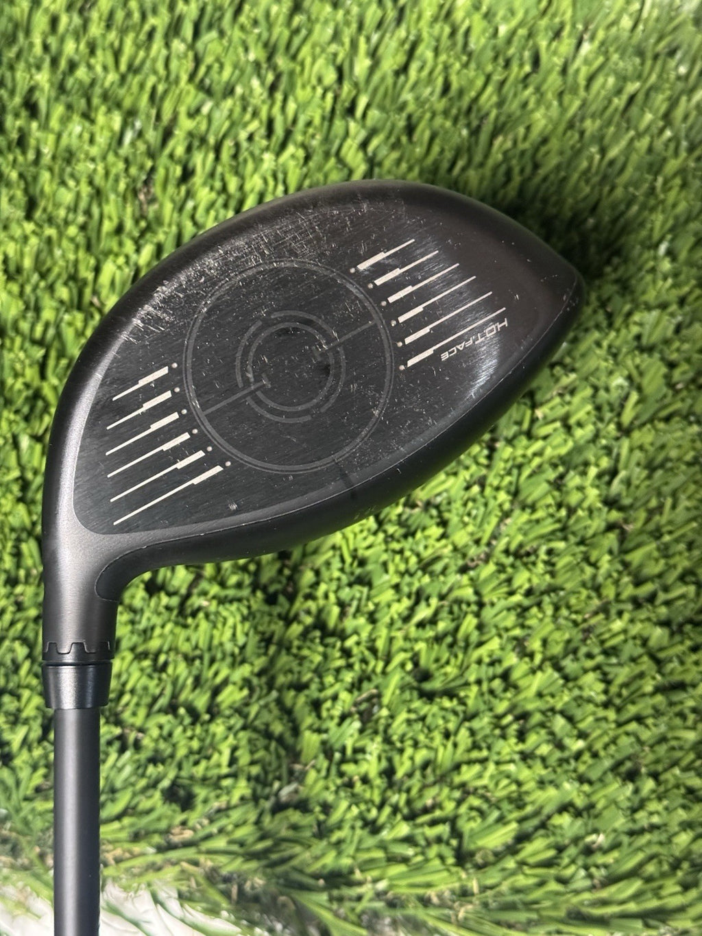Cobra Dark Speed LS Driver 7.5-10.5° Stiff Flex Project X Graphite Shaft 45.5”